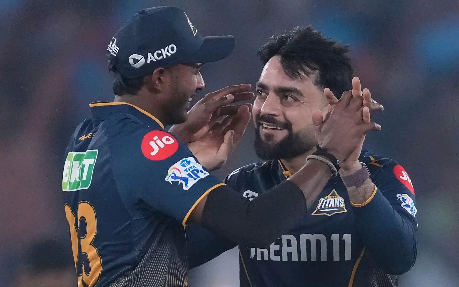 Rashid Khan celebrating a wicket [Source: AP Photos]