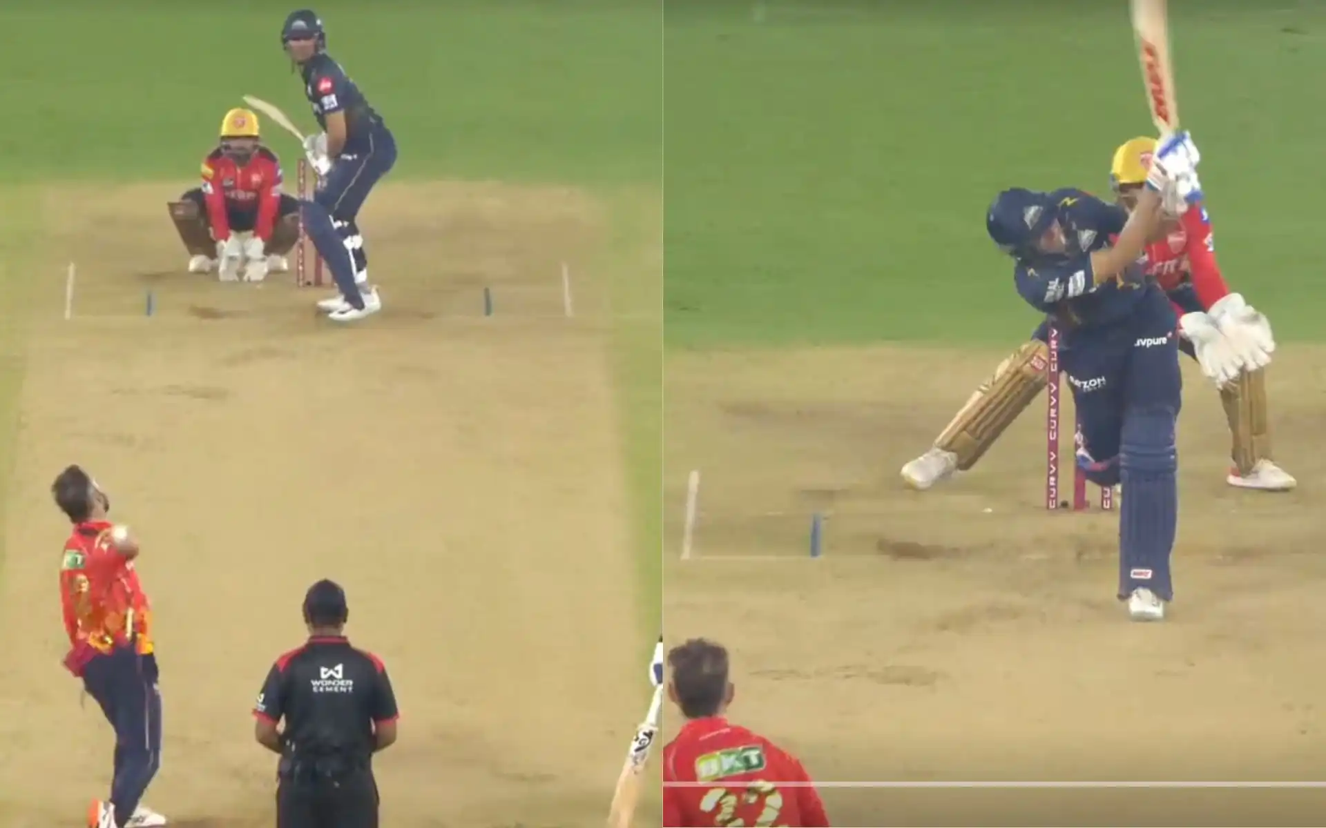 Shubman Gills departs [Source: @kuchnahi1269083/X.com]
