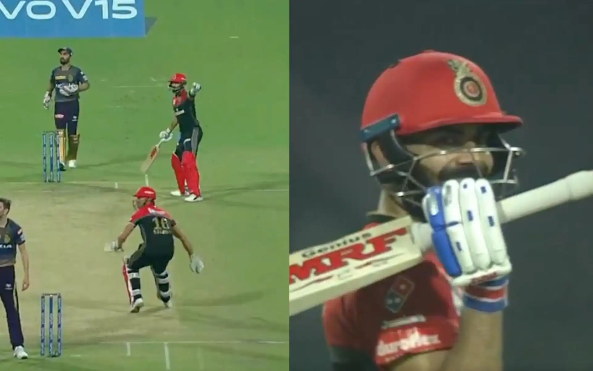 When Virat Kohli played for his 100 in IPL [Source: @explorer_nagrik/X.com]