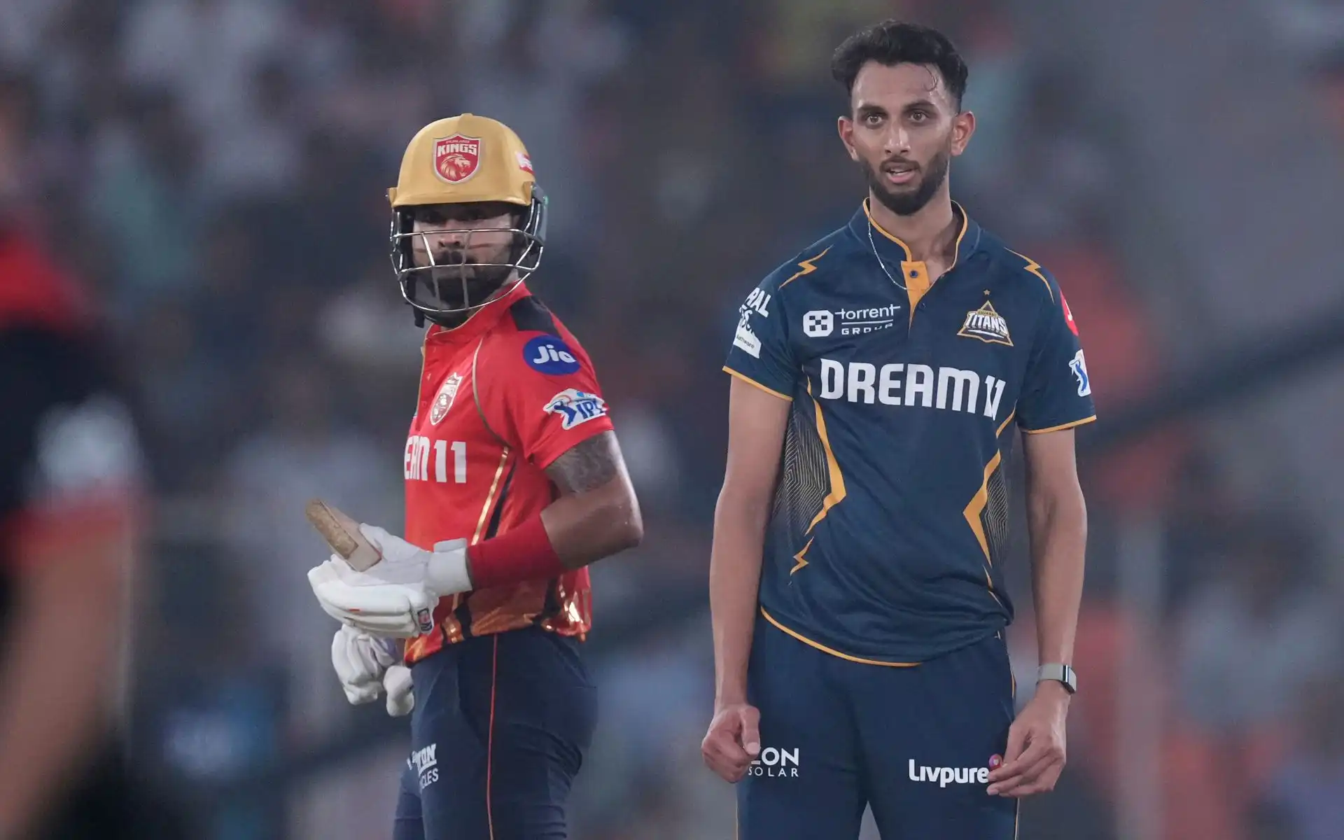 Shreyas Iyer And Co Redefine Destruction With A Record IPL Total Against Gujarat Titans