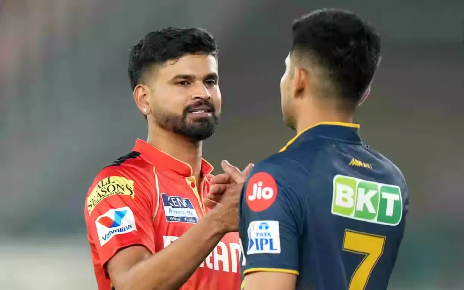 PBKS defeated GT in yesterday's IPL match [Source: @iplt20.com]