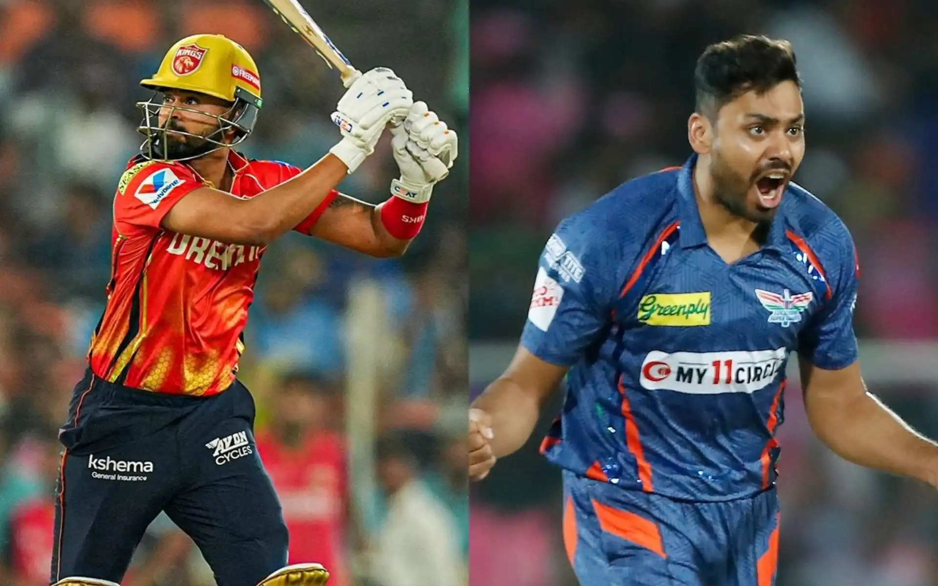 Shreyas Iyer and Avesh Khan [Source: @incricketteam, @mufaddal_vohra/x]