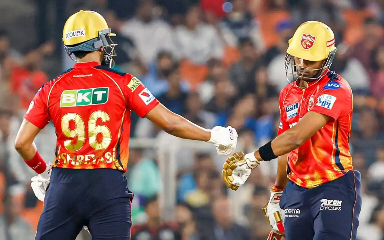 Highest Team Totals At Narendra Modi Stadium In IPL [Source: @PunjabKingsIPL/X.com]