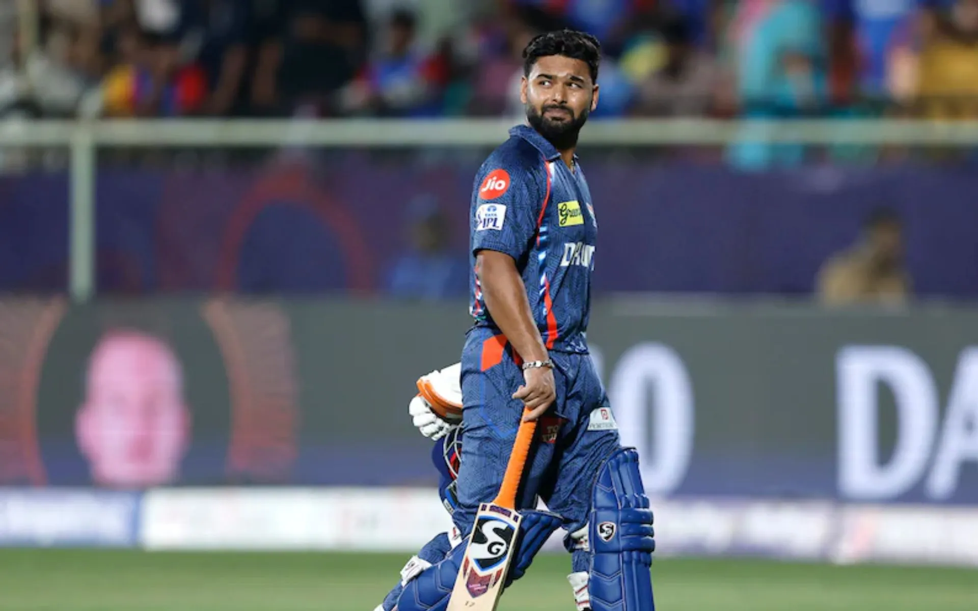 Rishabh pant - (Source:@LSGFans/X.com)
