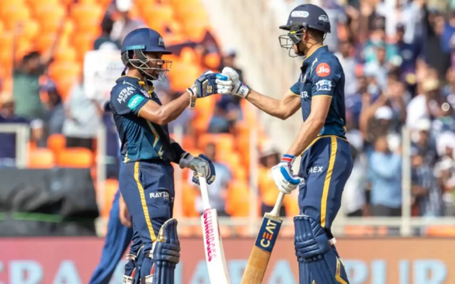 4. 227/2 - Gujarat Titans vs Lucknow Super Giants, 2023 [Source @IPL/X.com]