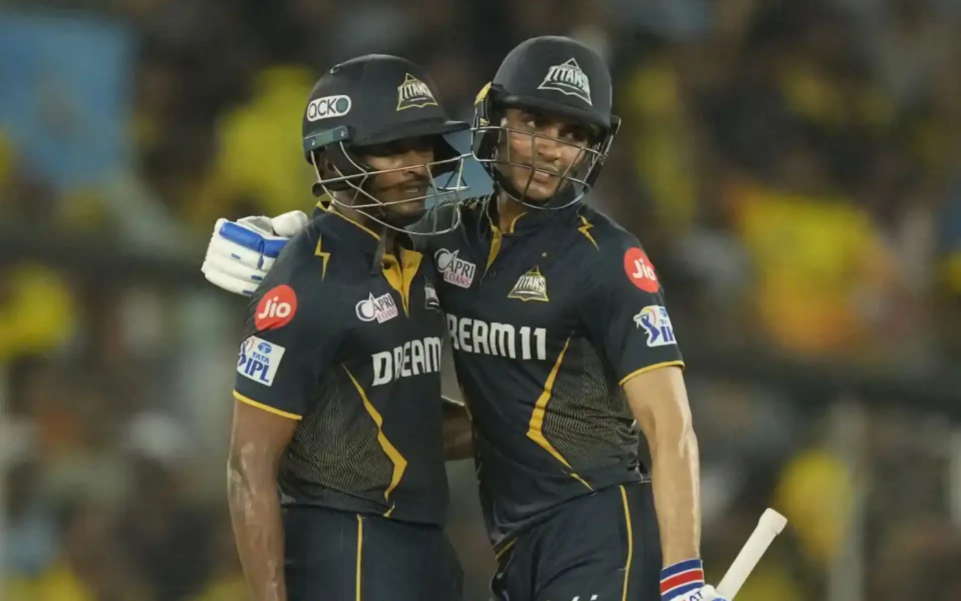3. 231/3 - Gujarat Titans vs Chennai Super Kings, 2024 [Source: @IPL/X.com]