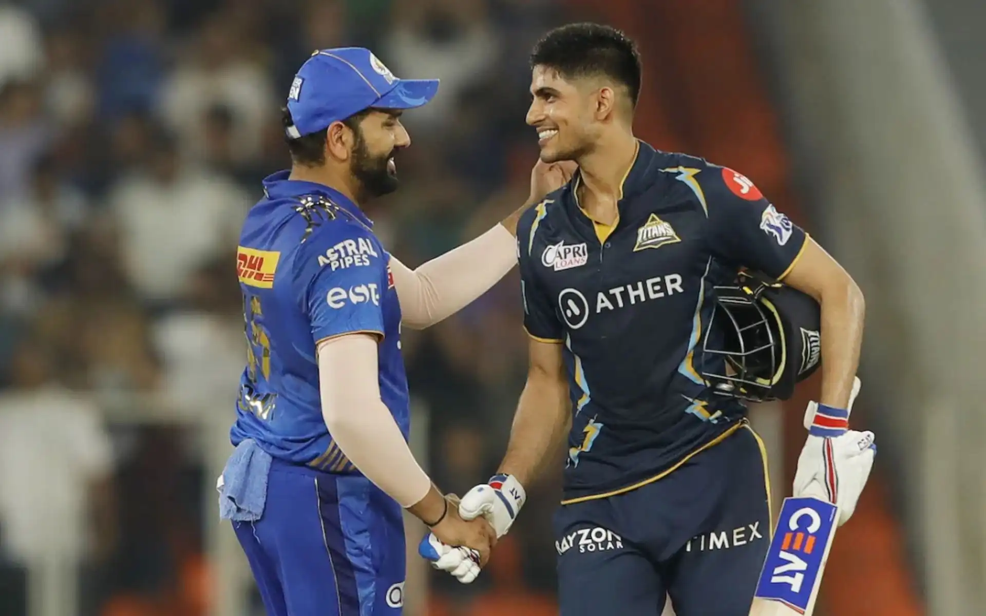2. 233/3 – Gujarat Titans vs Mumbai Indians, 2023 [Source: @IPL/X.com]