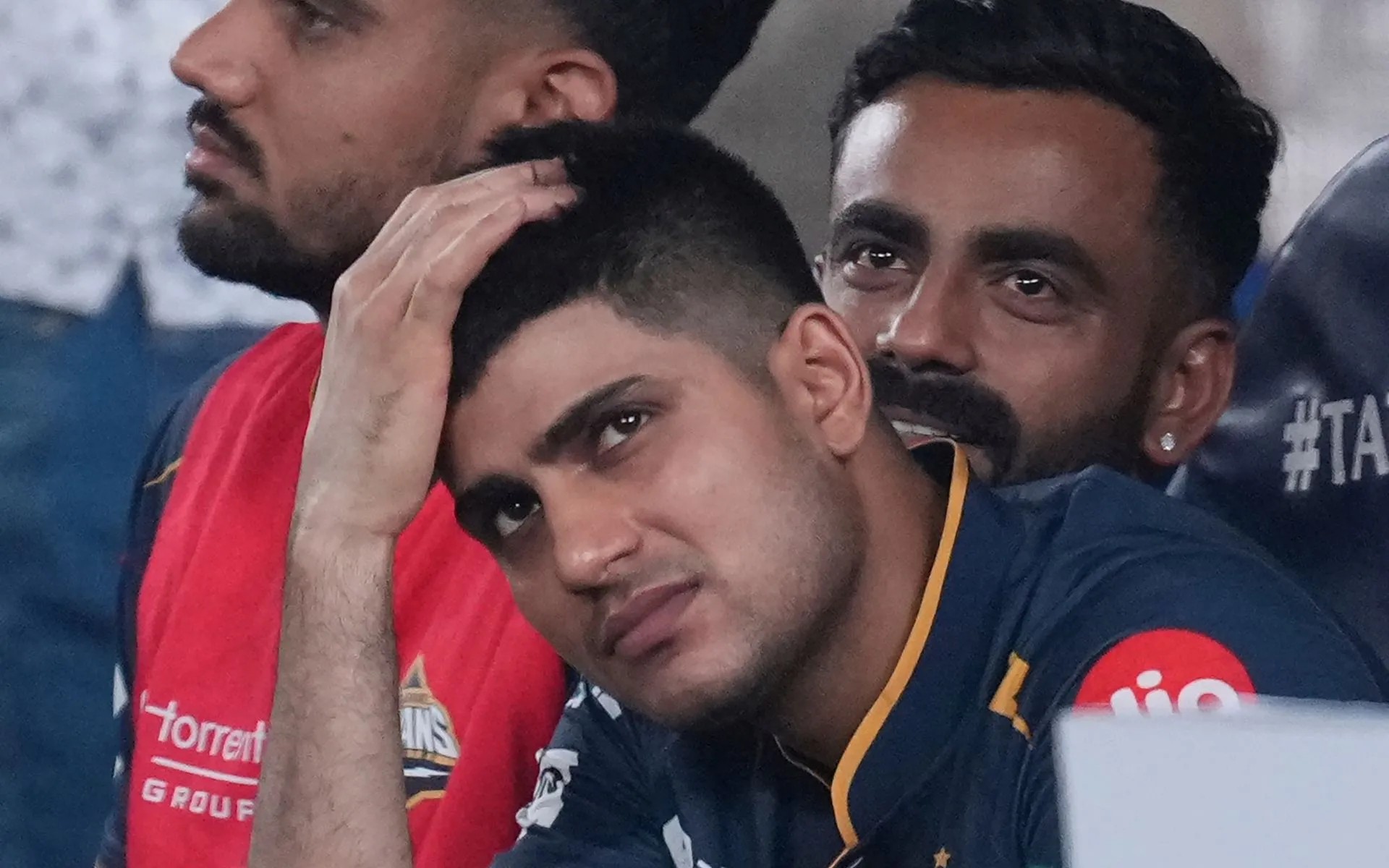 Shubman Gill during PBKS vs GT (Source: AP Photos)