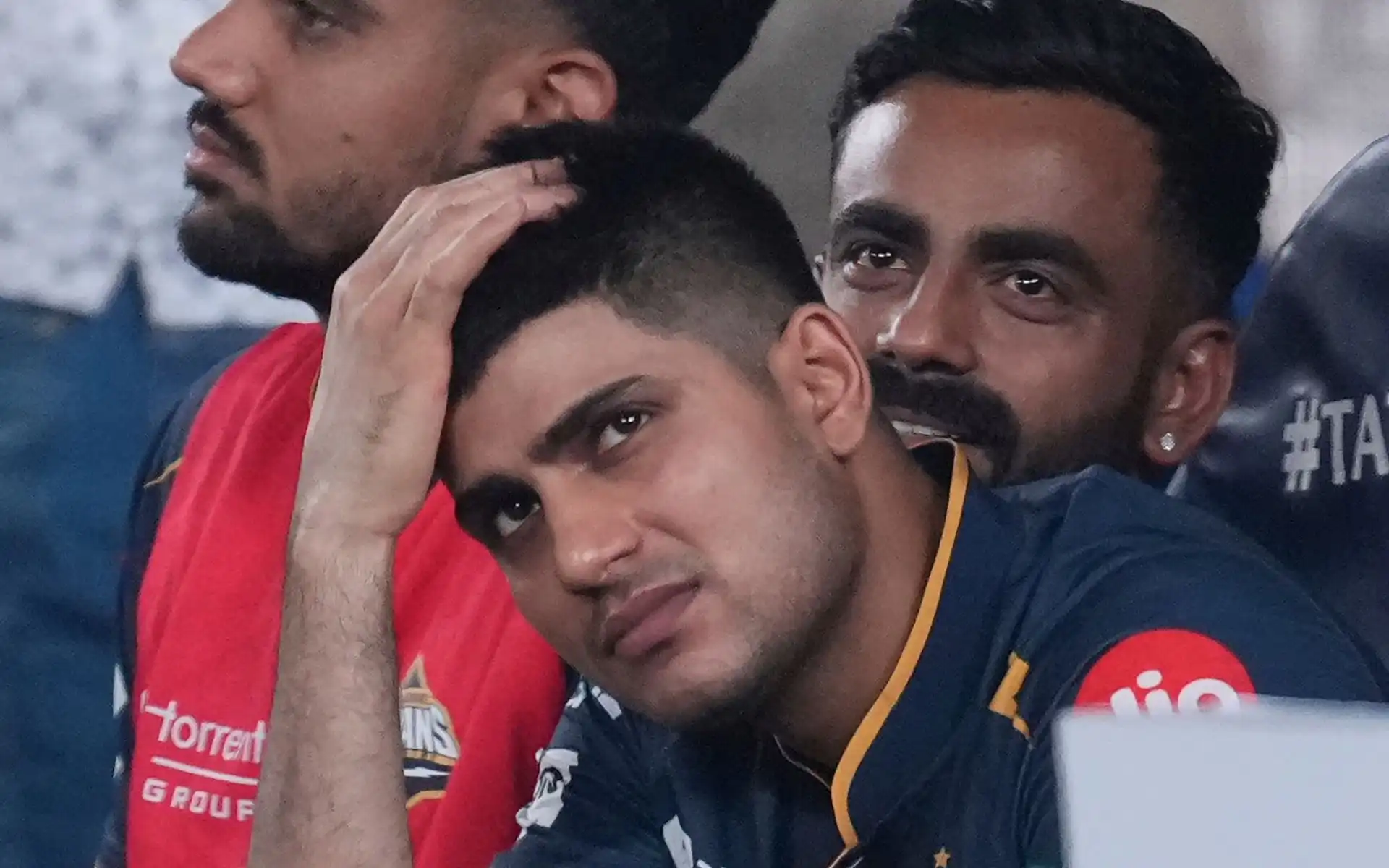 Shubman Gill during PBKS vs GT (Source: AP Photos)