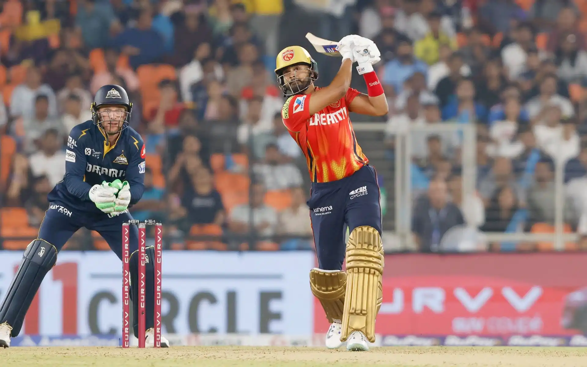 1. 243/5 – Punjab Kings vs Gujarat Titans, 2025 [Source: @IPL/X.com]