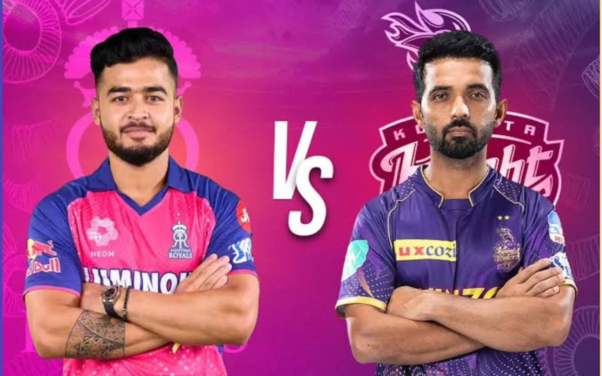 RR Vs KKR (Source:@RandomShit_888,xocm)