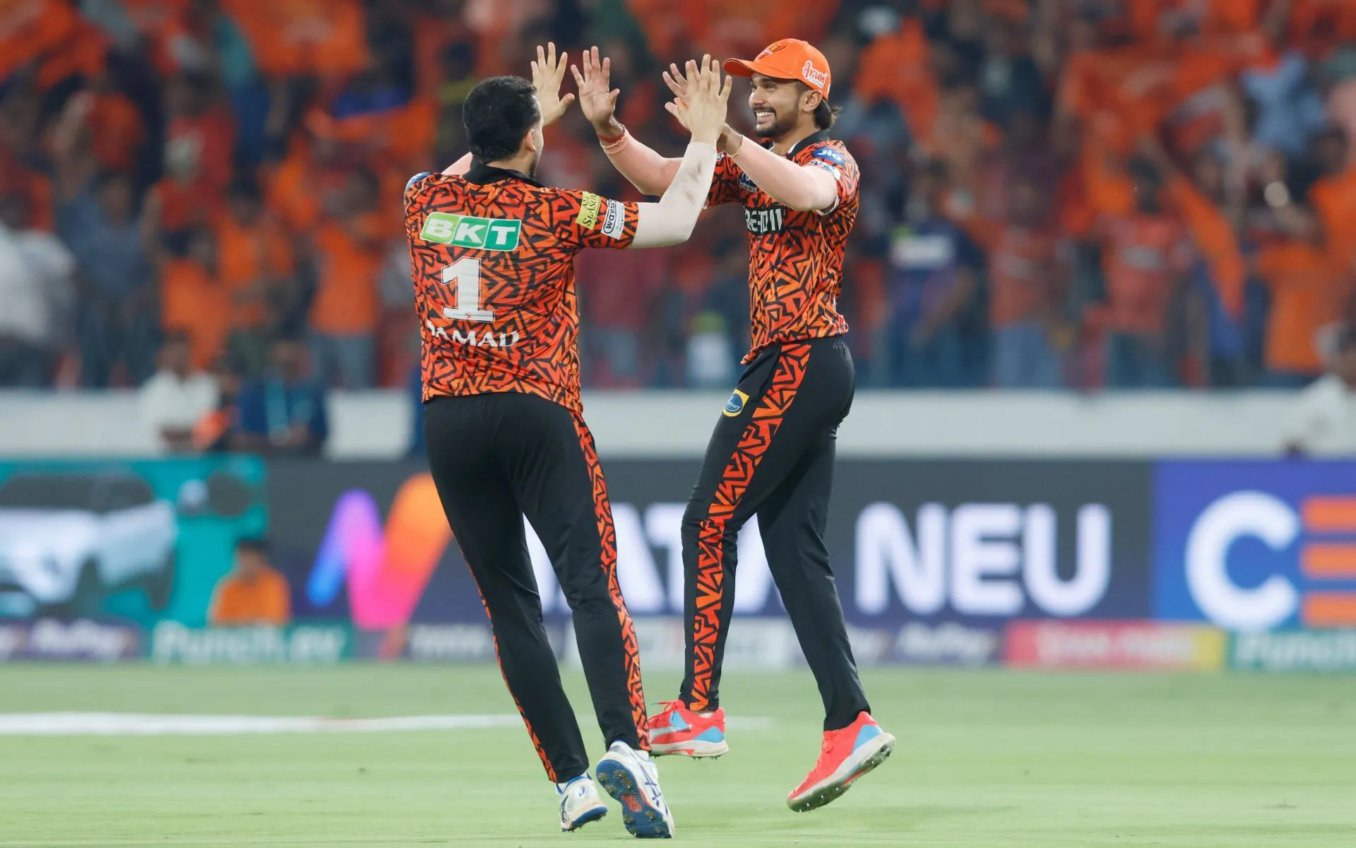 SRH's Dominating Win Over LSG (Source: @IPL/x.com)