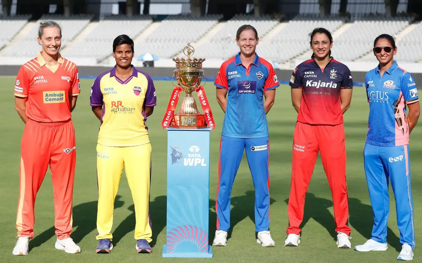 WPL Captains [Source: @wplt20/X]