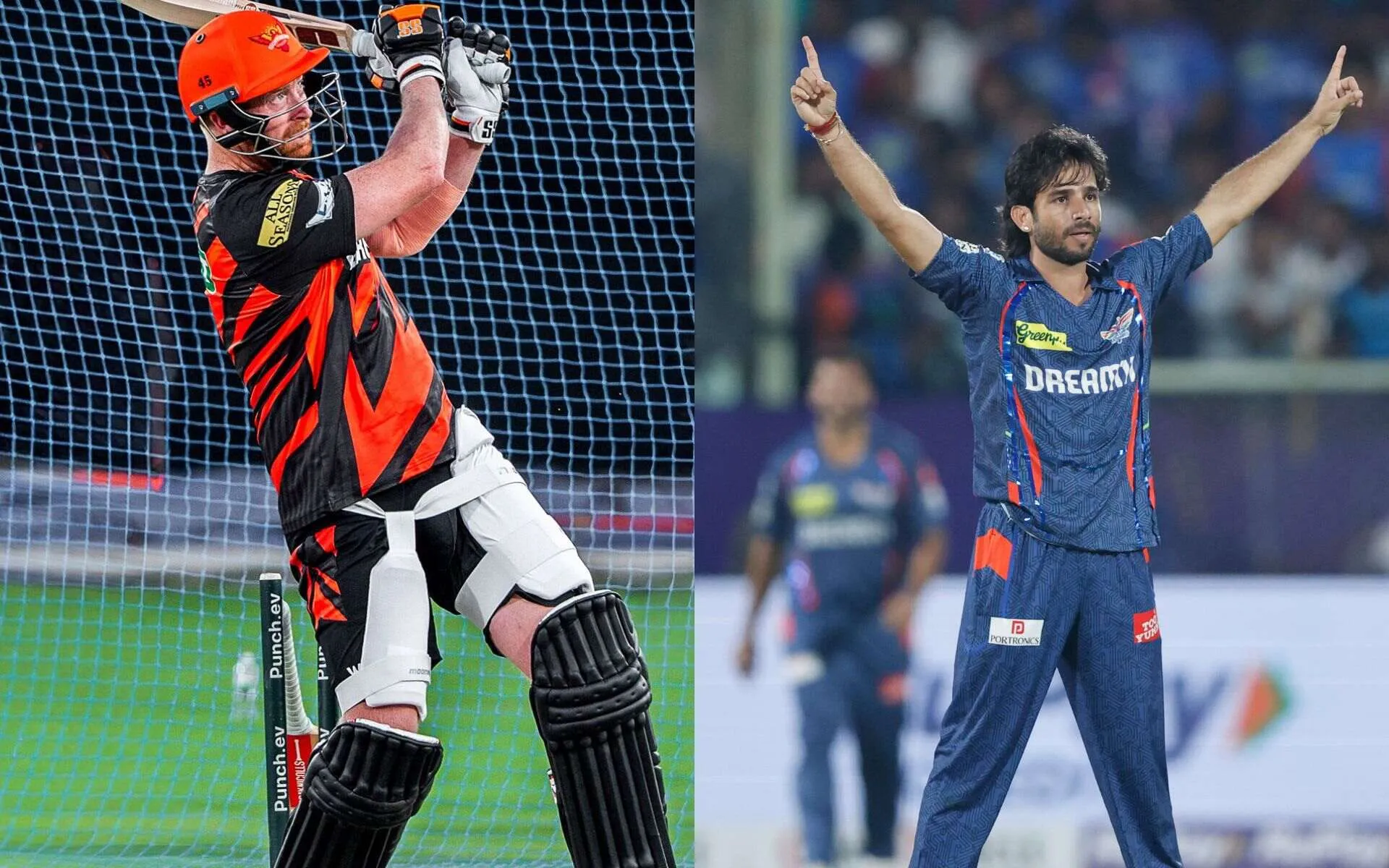SRH vs LSG, IPL 2025: Head to Head Records Ahead of Match 7 [Source: @LucknowIPL, @SunRisers/x.com]