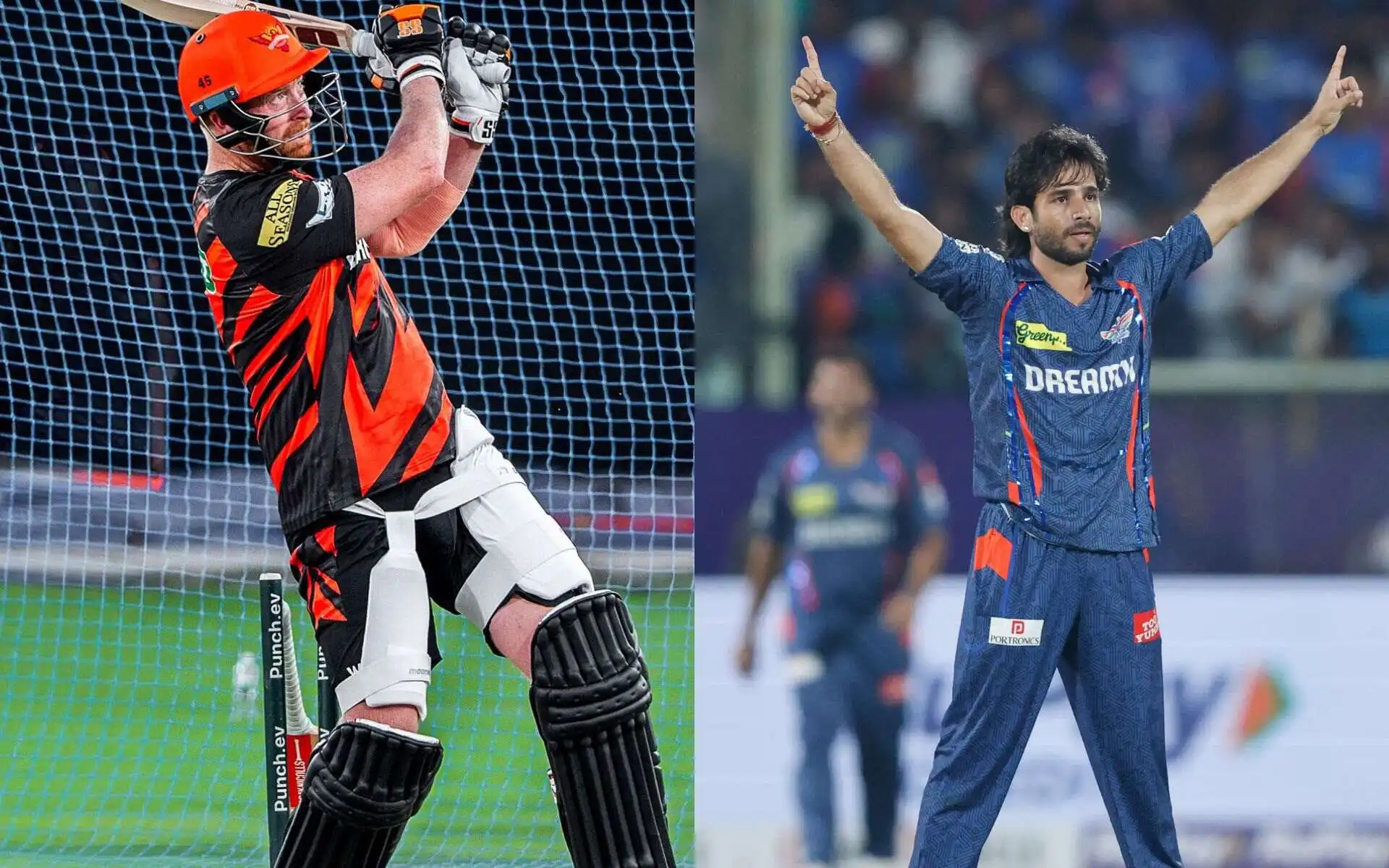 SRH vs LSG, IPL 2025: Head to Head Records Ahead of Match 7 [Source: @LucknowIPL, @SunRisers/x.com]