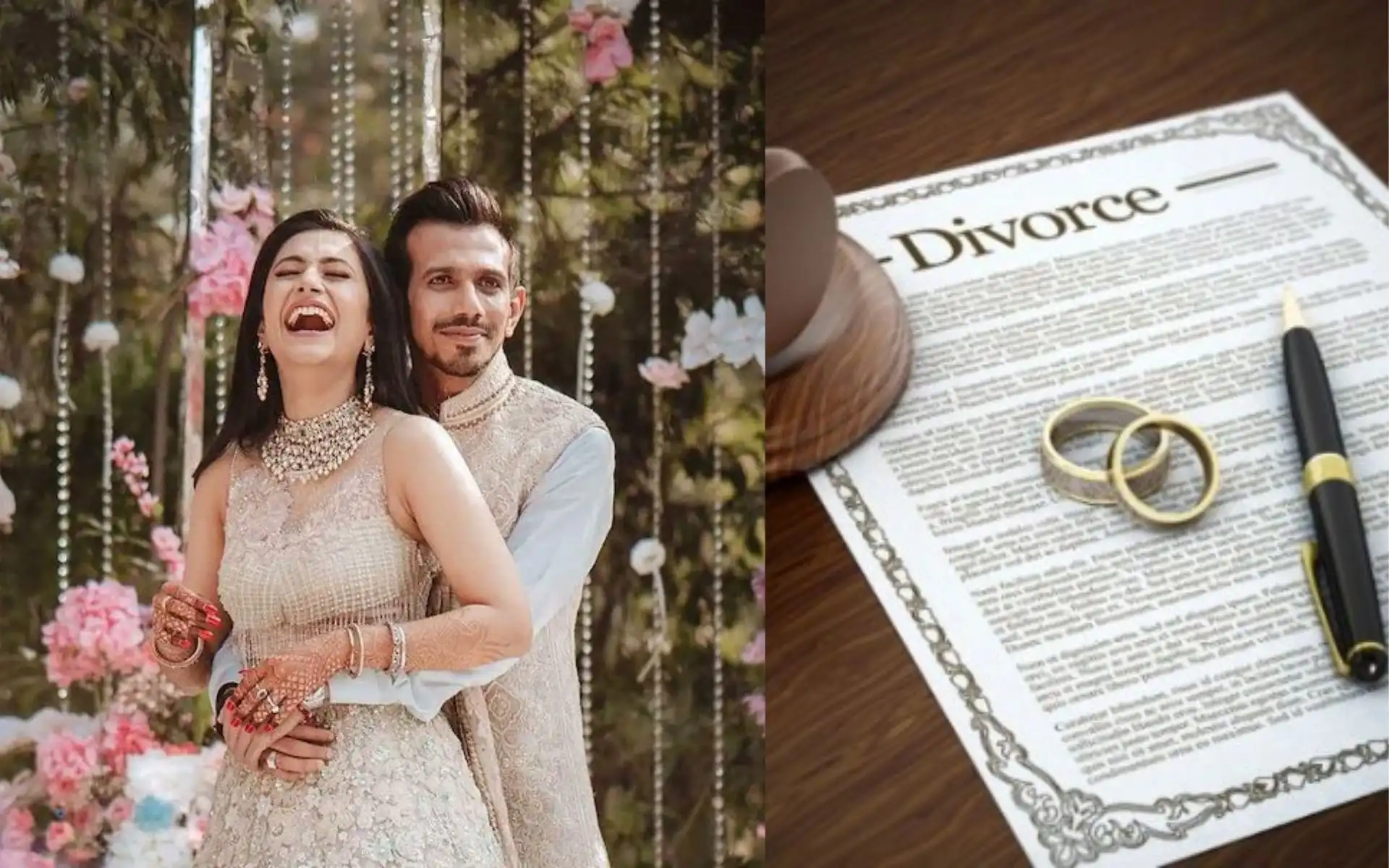 Yuzvendra Chahal and Dhanashree Verma divorce (Source:@ZoomTV,x.com)
