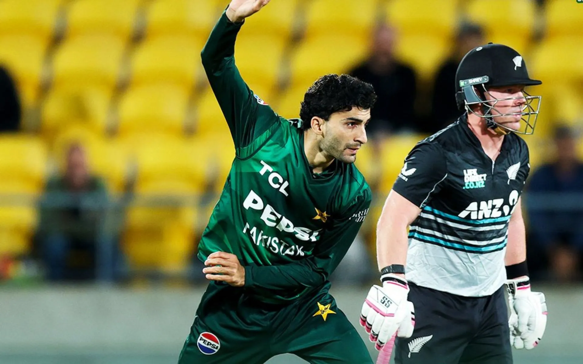 New Zealand beat Pakistan 4-1. [Source: @TheRealPCB/X]