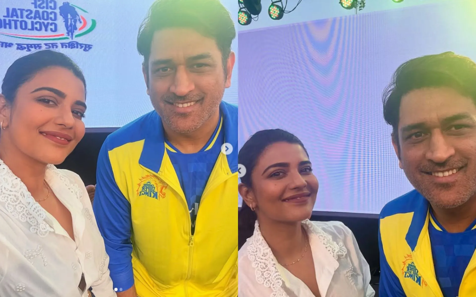 Aishwarya Rajeesh's Fangirl Moment (Source: @aishwariyarajeesh/instagram.com)