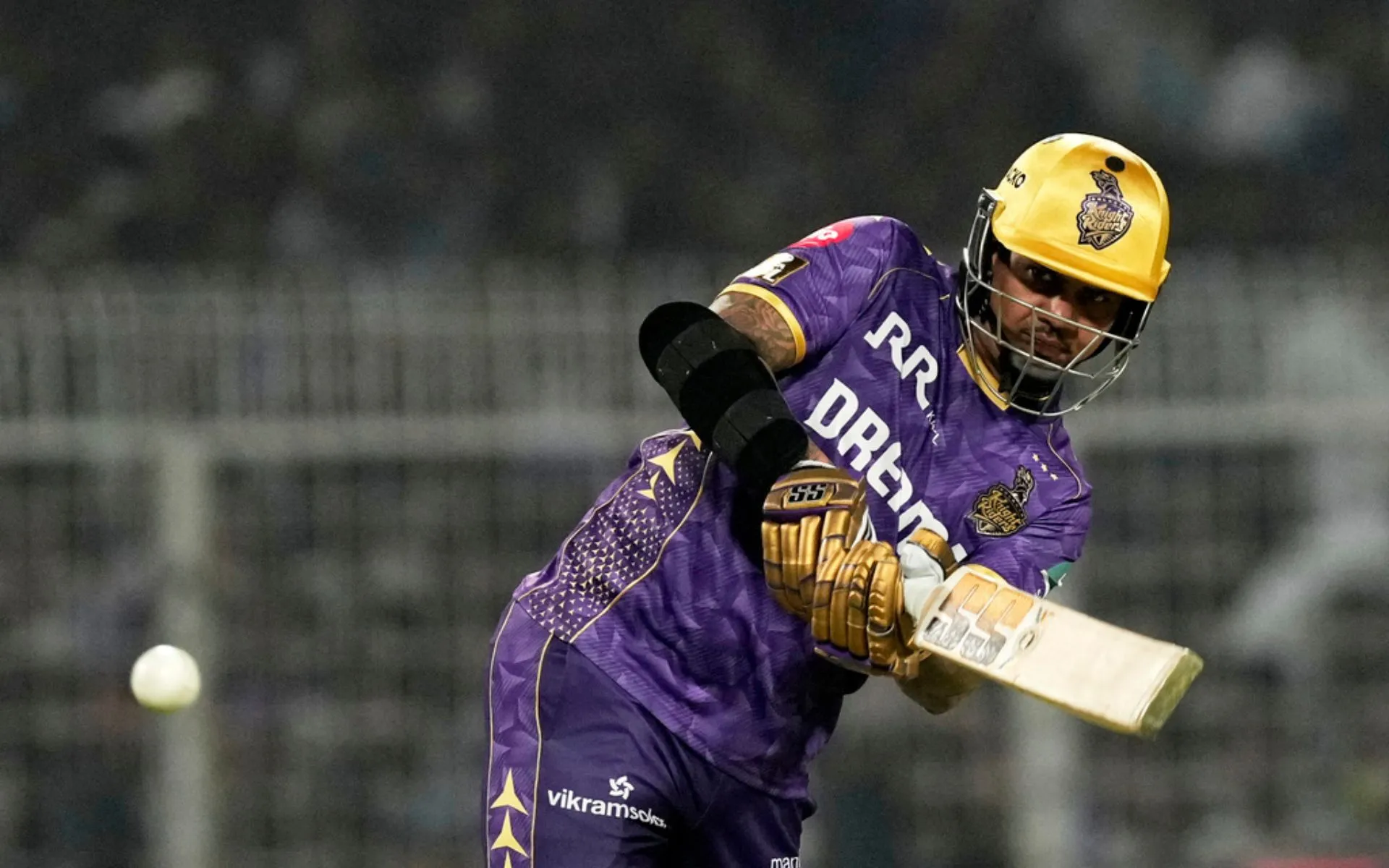 Why no Sunil Narine for KKR [Source: AP Photo]
