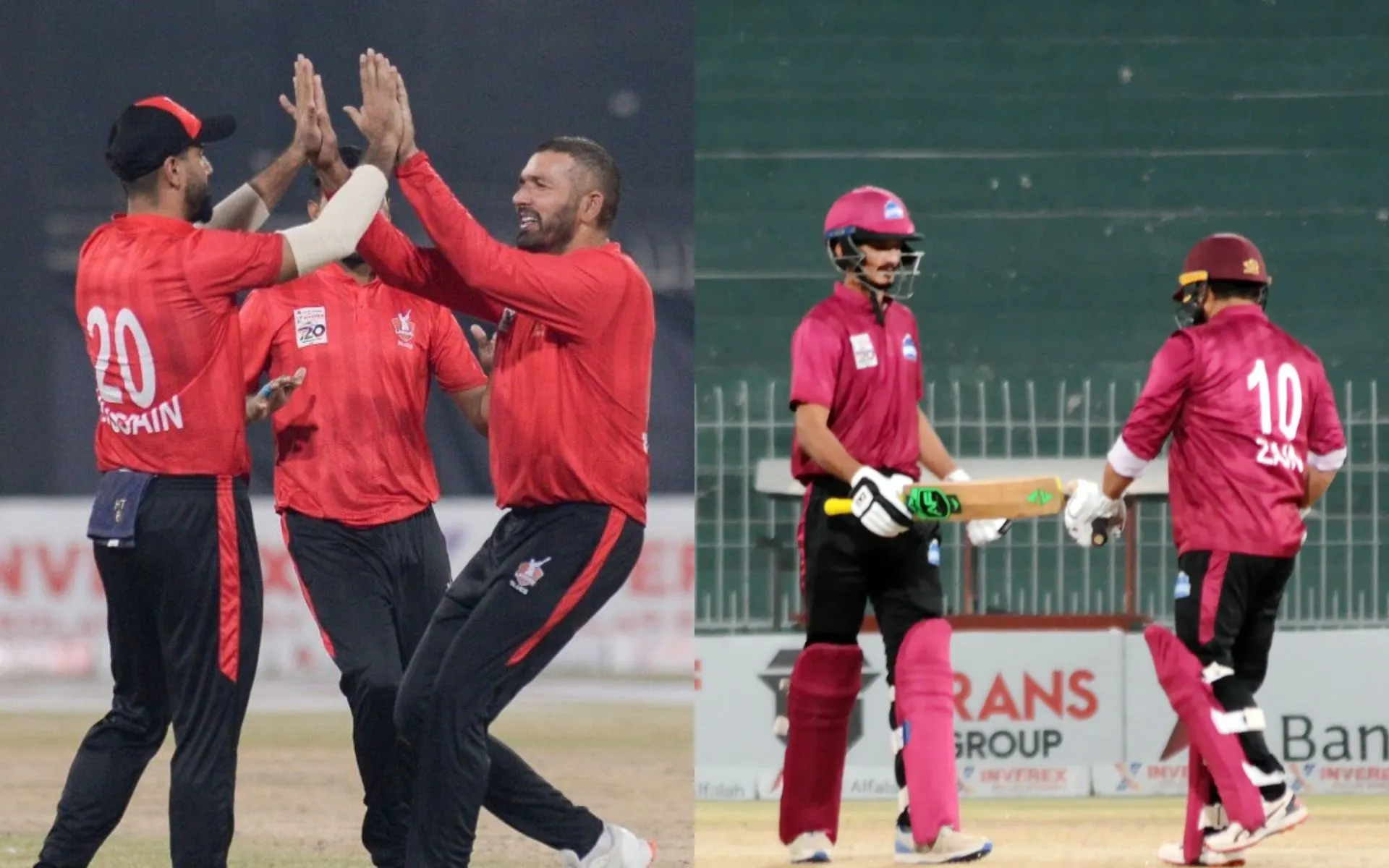 Lahore Blues vs Multan Region (Source: @TheRealPCB_Live/X.com)