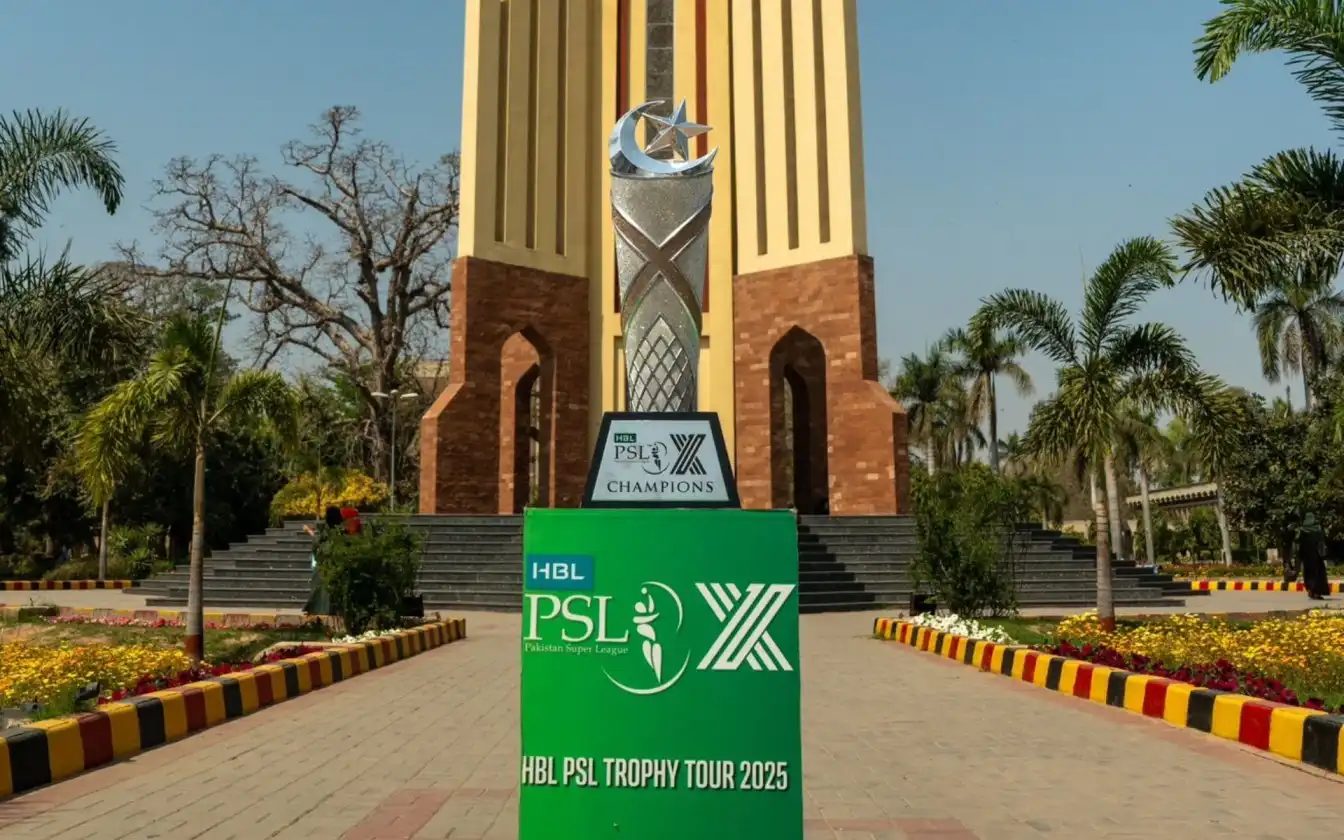 PSL Exhibition match in danger [Source: @thePSLt20/X.com]
