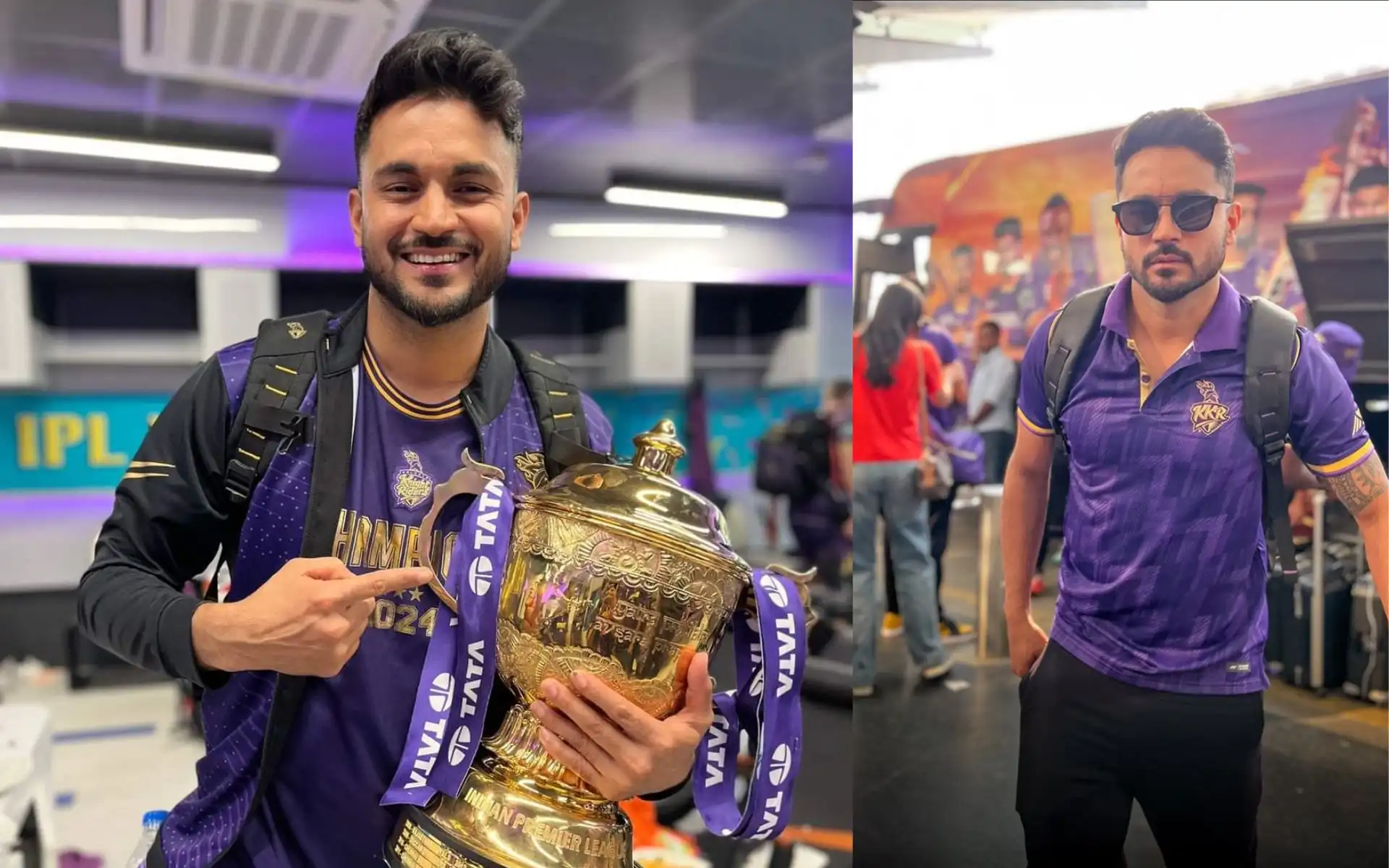Manish Pandey in KKR (Source:@IPL,X,COM)