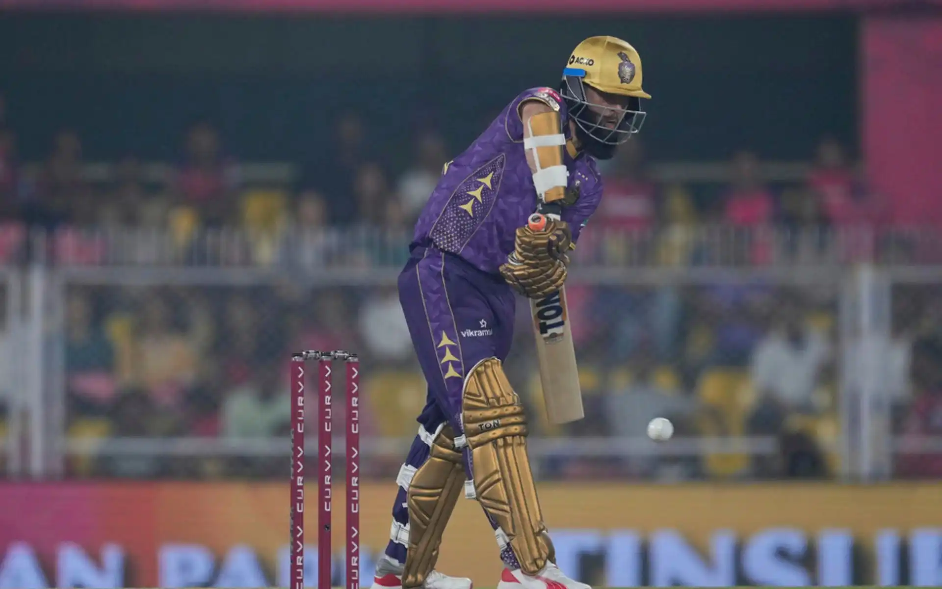 Moeen Ali for KKR [Source: @LoyalSach/x.com]