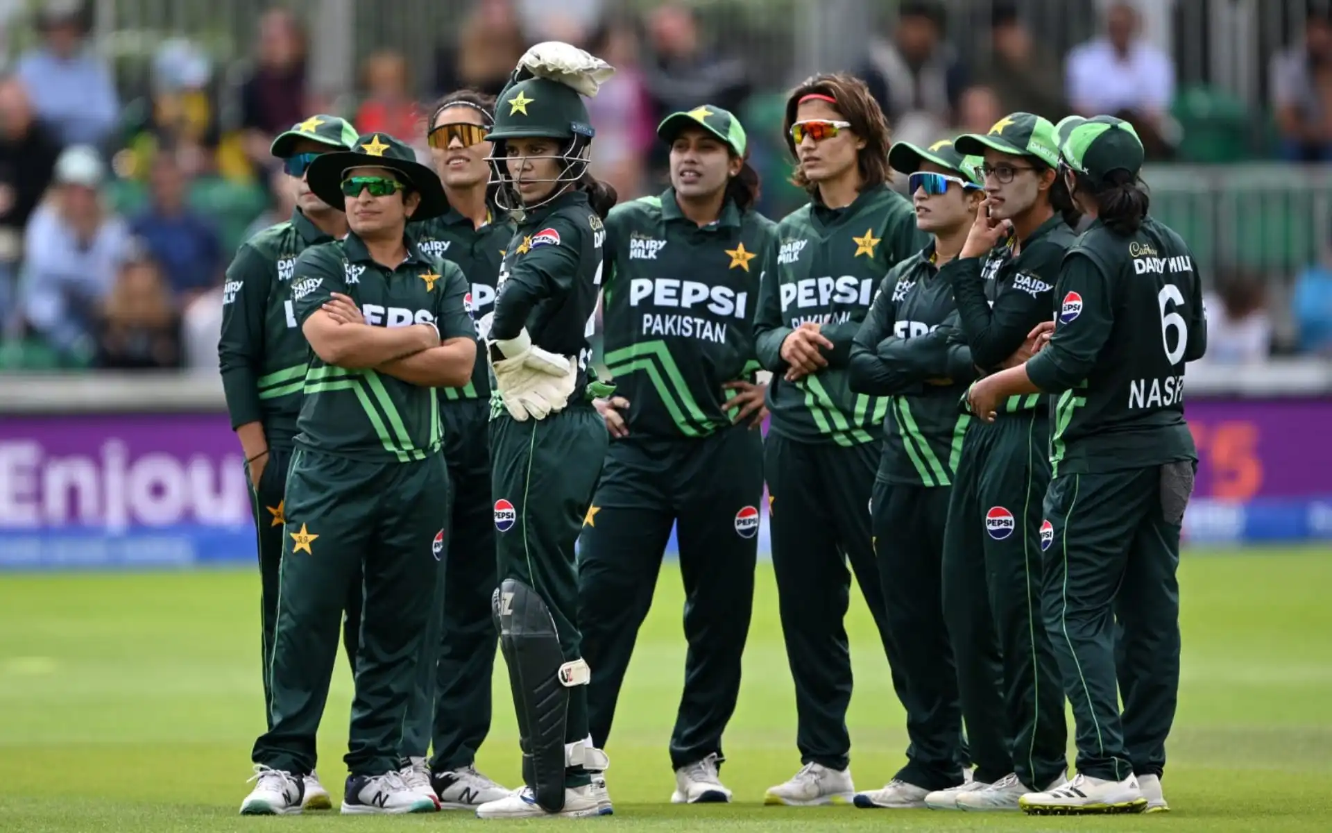 Pakistan Women. [Source - TheRealPCB/x.com]