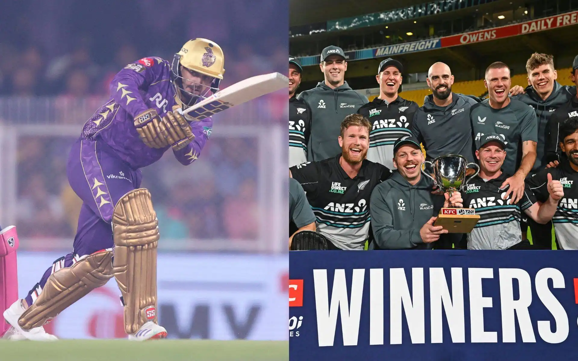 KKR Win, KL Rahul To Return And NZ Clinching Series 4-1 – March 26 Cricket Highlights