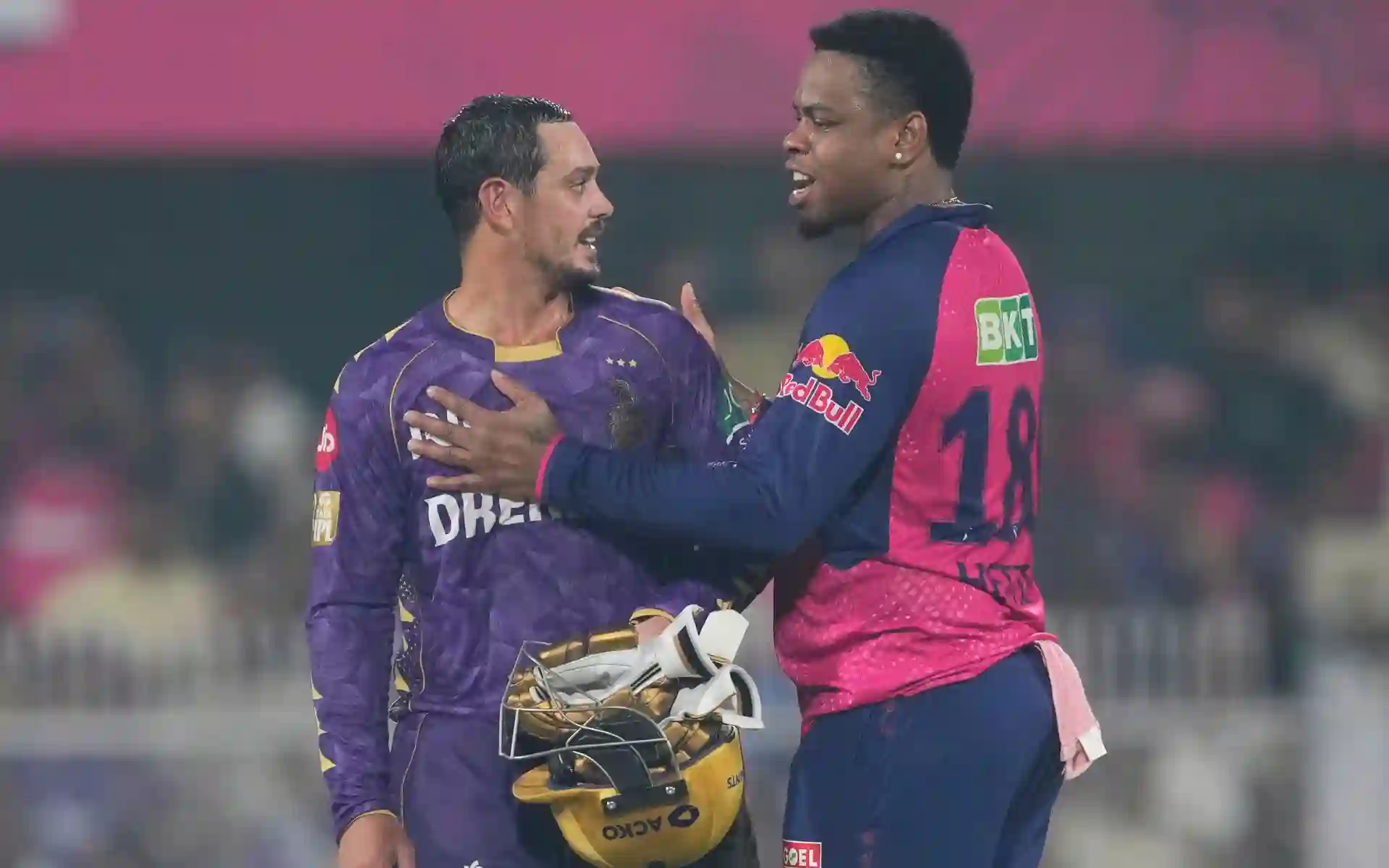 Quinton de Kock's Brilliant Display Against Rajasthan Royals (Source: AP Photos)