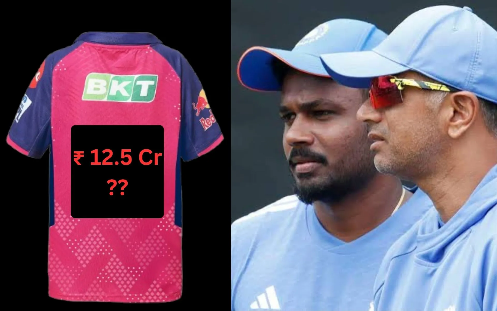 Rahul Dravid and Sanju Samson [Source:@chinmayshah28/x.com]