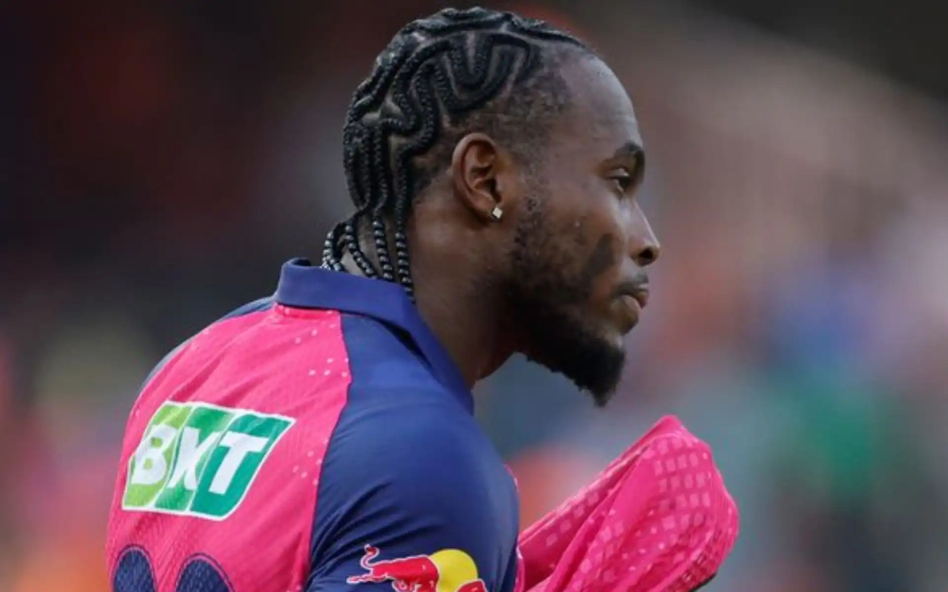 Jofra Archer for RR [Source: @Kashmirhulk/x.com]