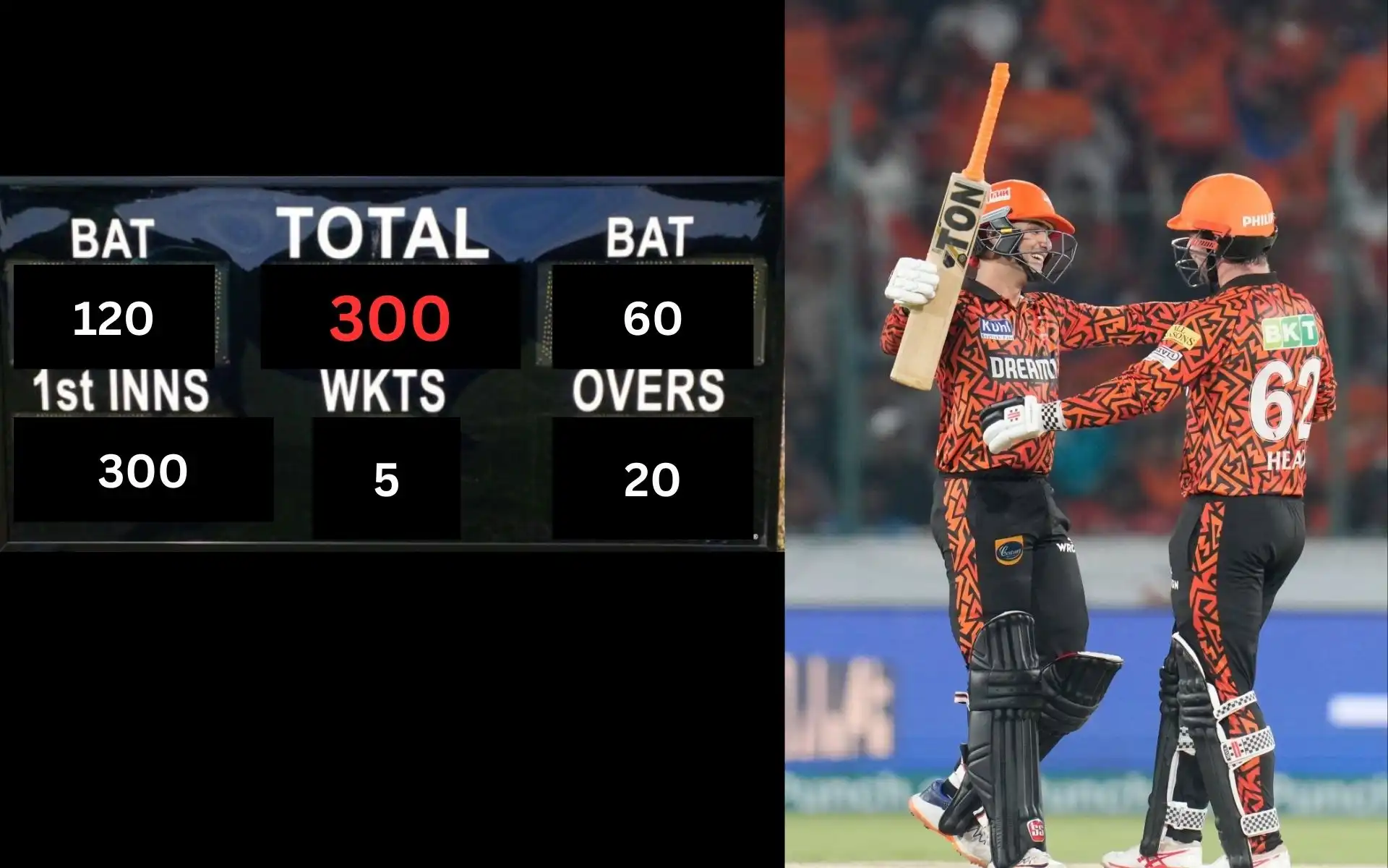 Travis Head and Abhishek Sharma [Source: @tiwarymanoj/x.com]