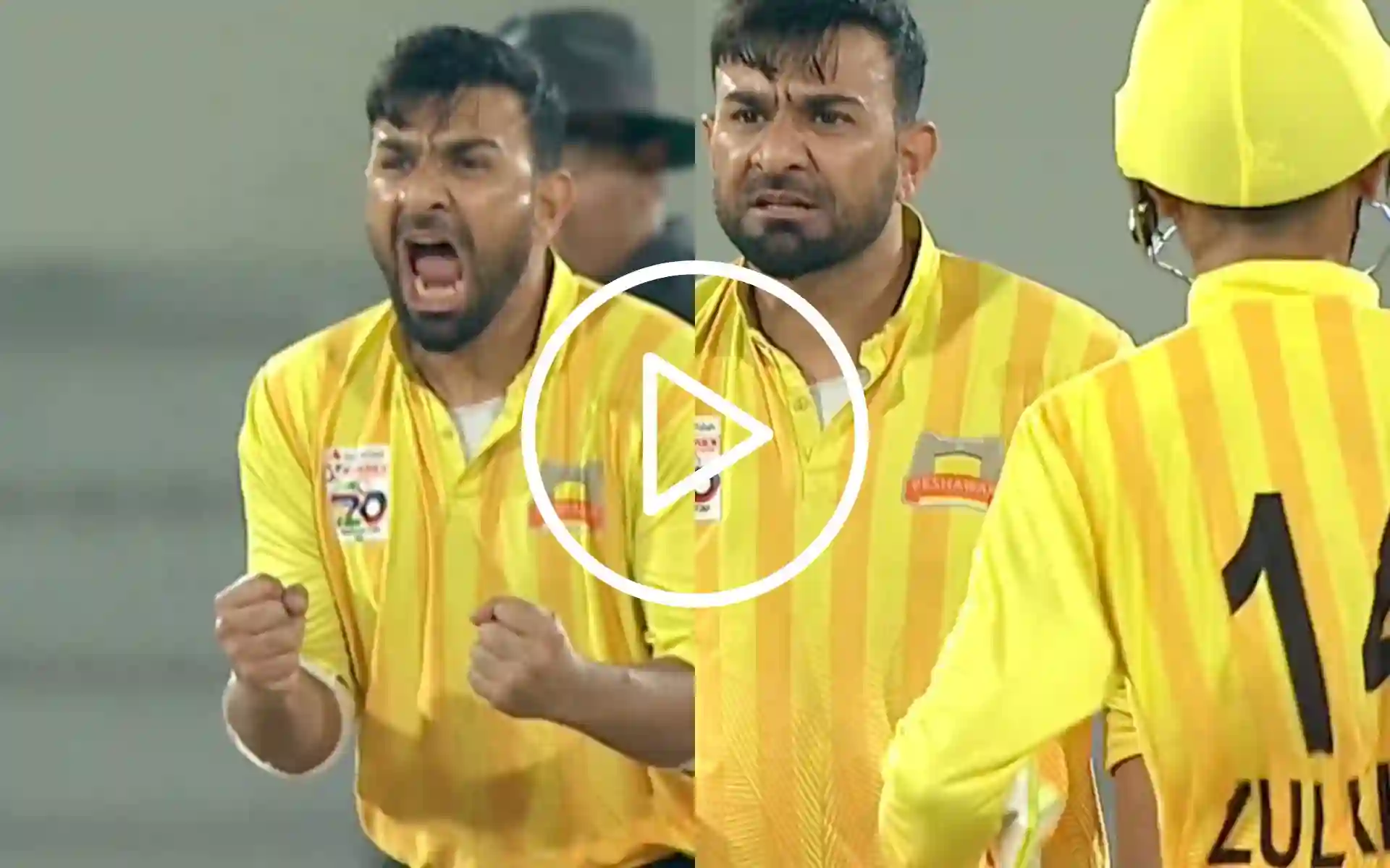 [Watch] Iftikhar Ahmed Turns Red In Aggression; Gives Heated Send-Off In National T20