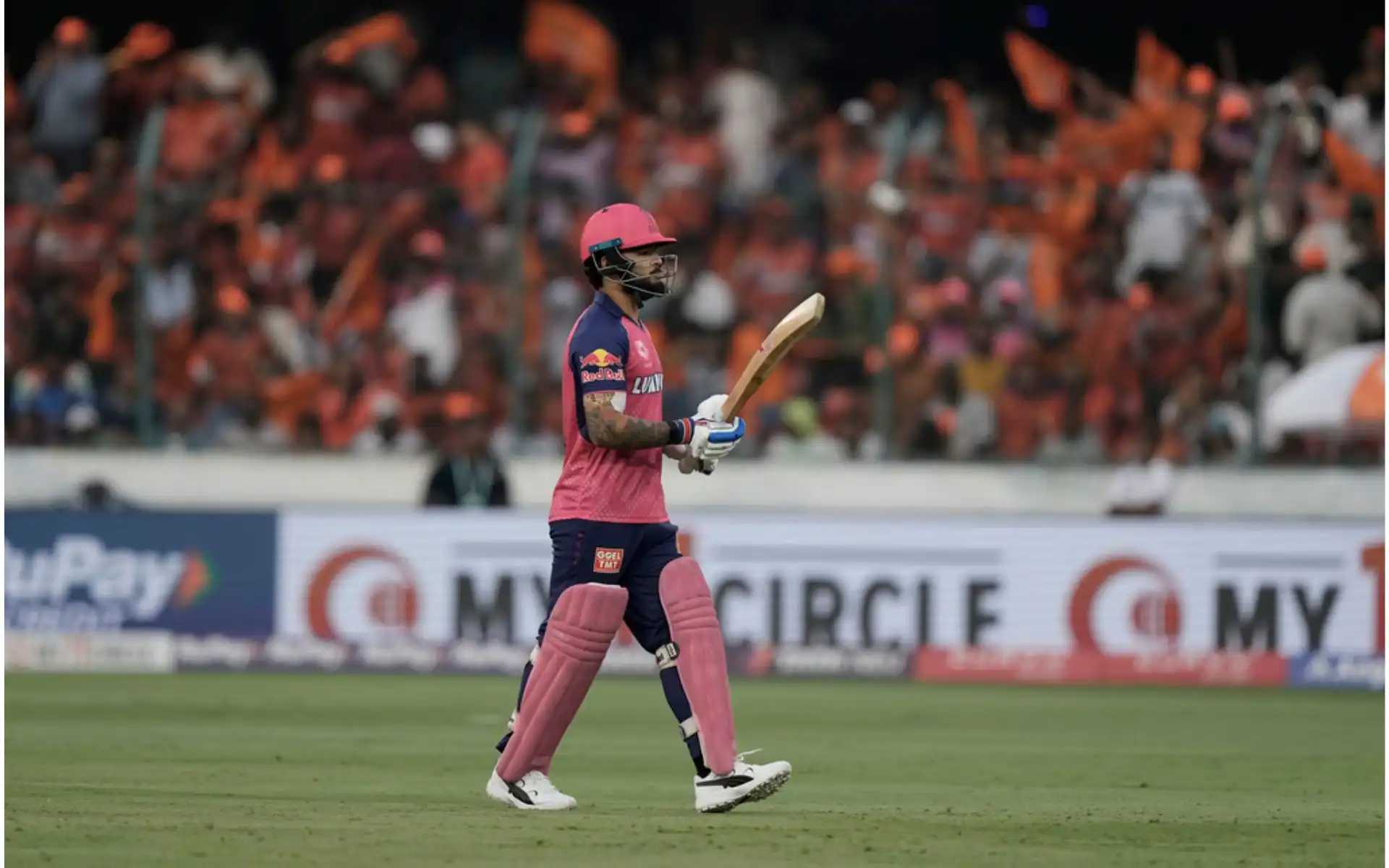 Riyan Parag Unlocks Unwanted Captaincy Record (Source: AP)