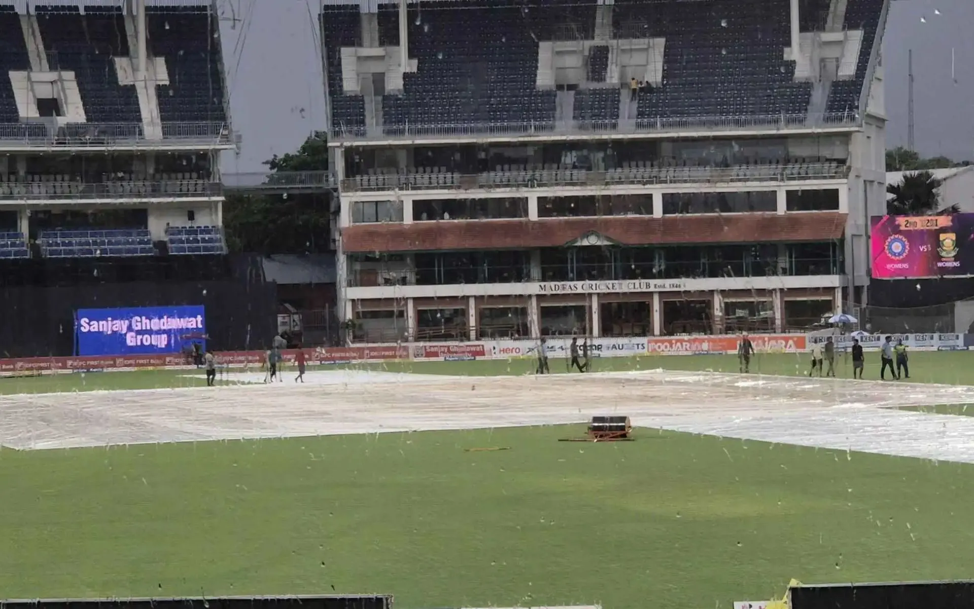 MA Chidambaram Stadium (Source:@lav_narayanan,x.com)