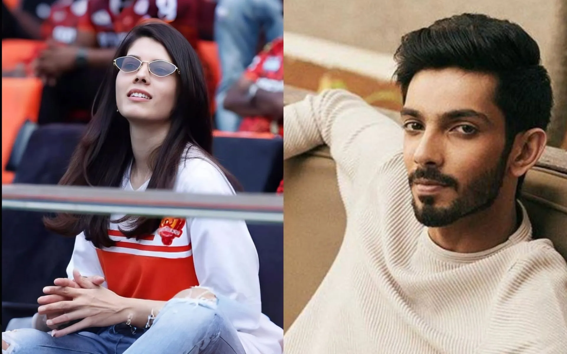 Kavya Maran and Anirudh Ravichander [Source: @ZeroYear97, @Uthaya2911/X]