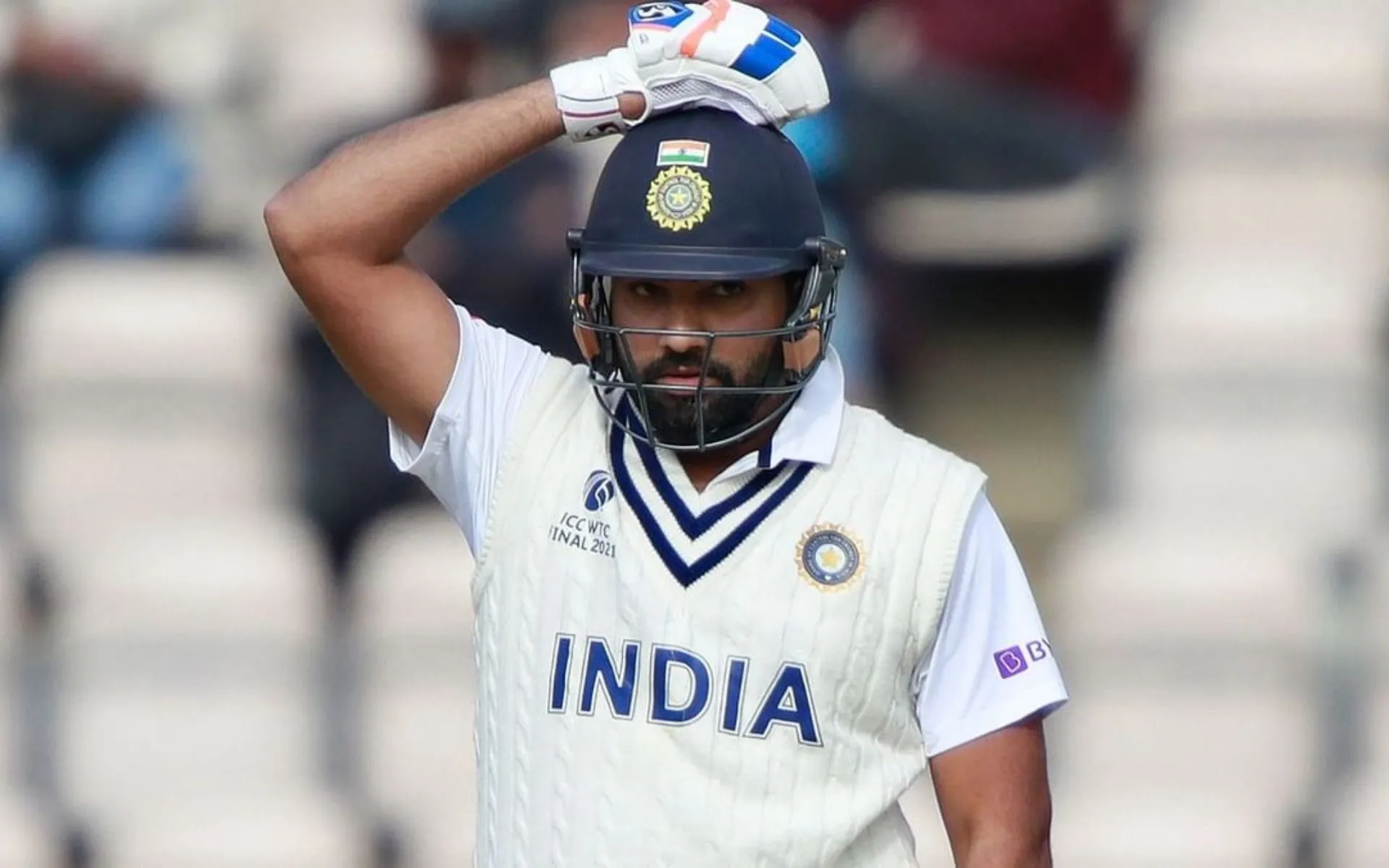 Rohit Sharma - (Source: Johns/X.com)