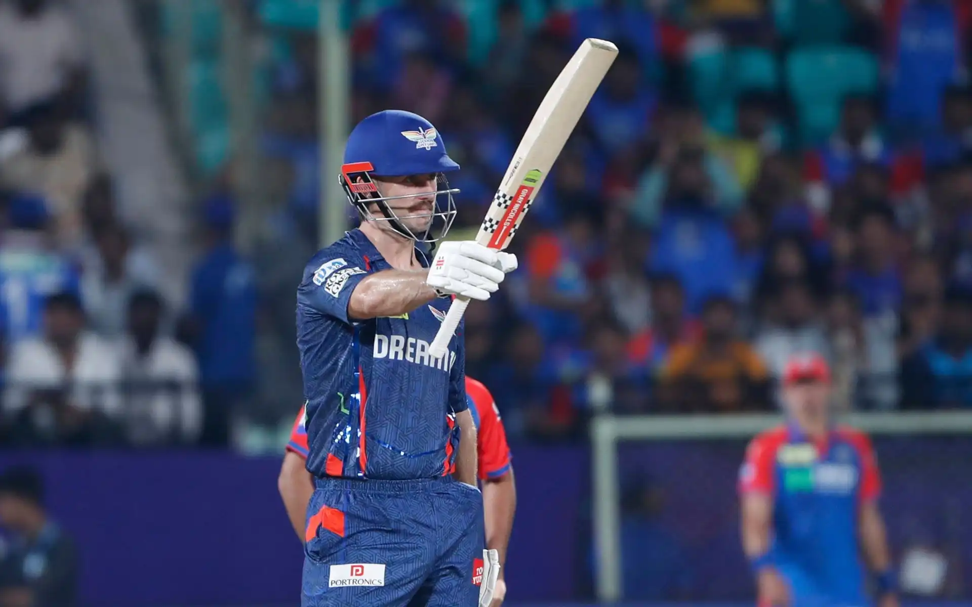 Mitchell Marsh on LSG vs SRH clash [Source: AP Photos]