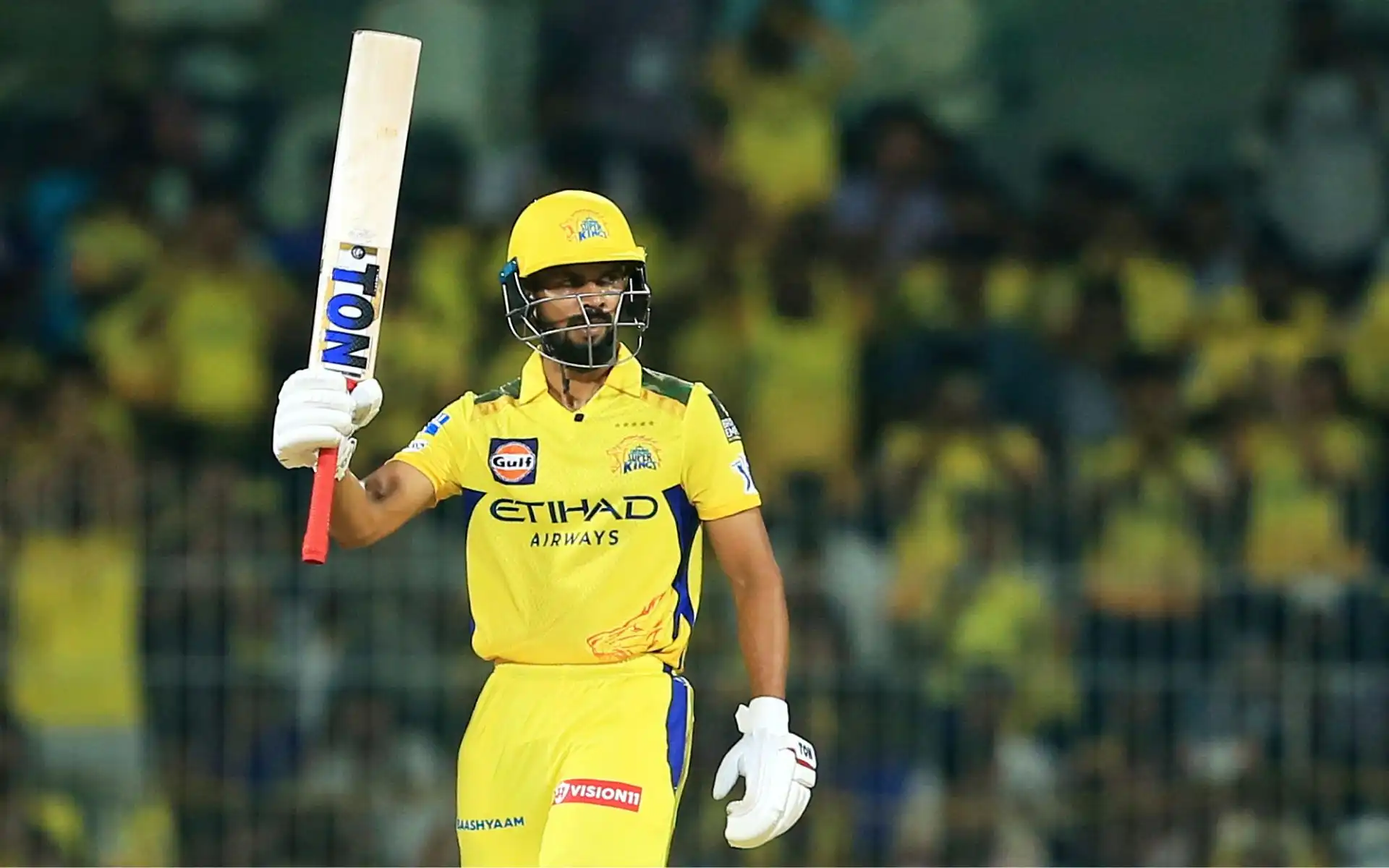 Ruturaj Gaikwad will aim to score big in CSK vs RCB [Source: AP Photos]