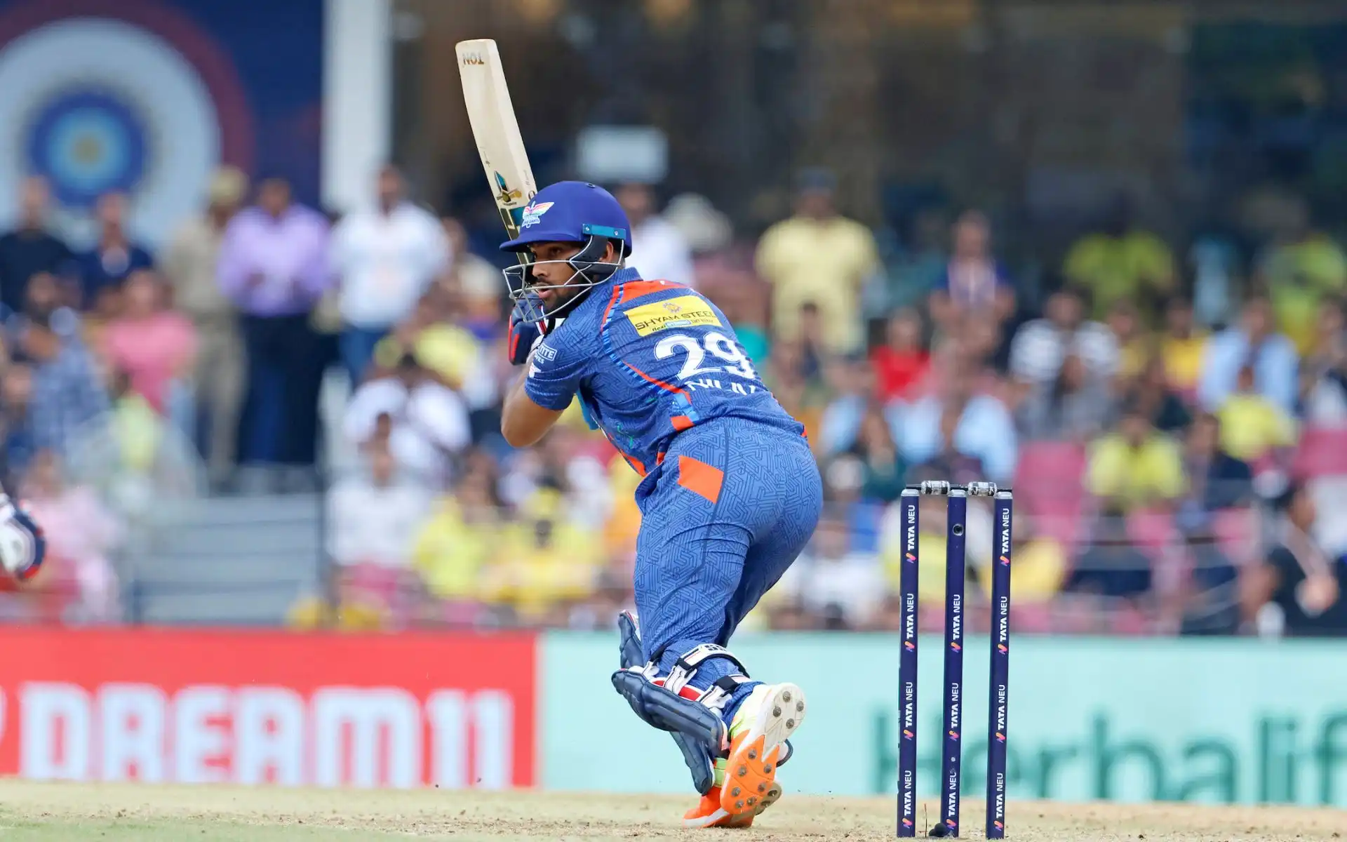 Nicholas Pooran is the rock of LSG middle-order [Source: @IPL/x.com]