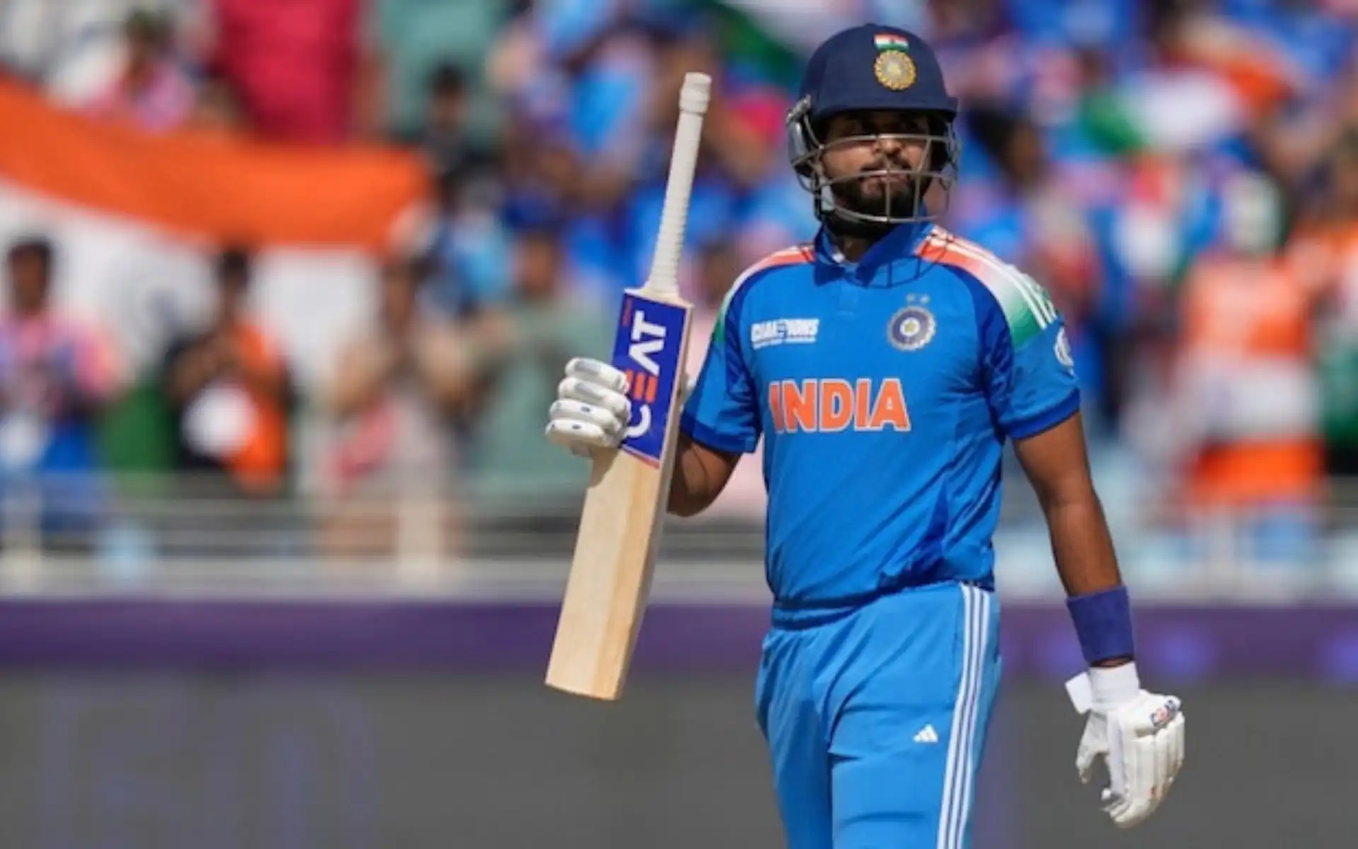 Shreyas Iyer could get his contract back [Source: @CricCrazyJohns/X]