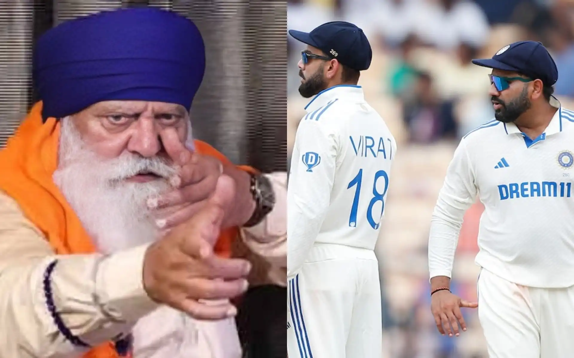 Yograj Singh on Virat Kohli, Rohit Sharma's form [Source: @Riocasm, @vicharabhio/X.com]