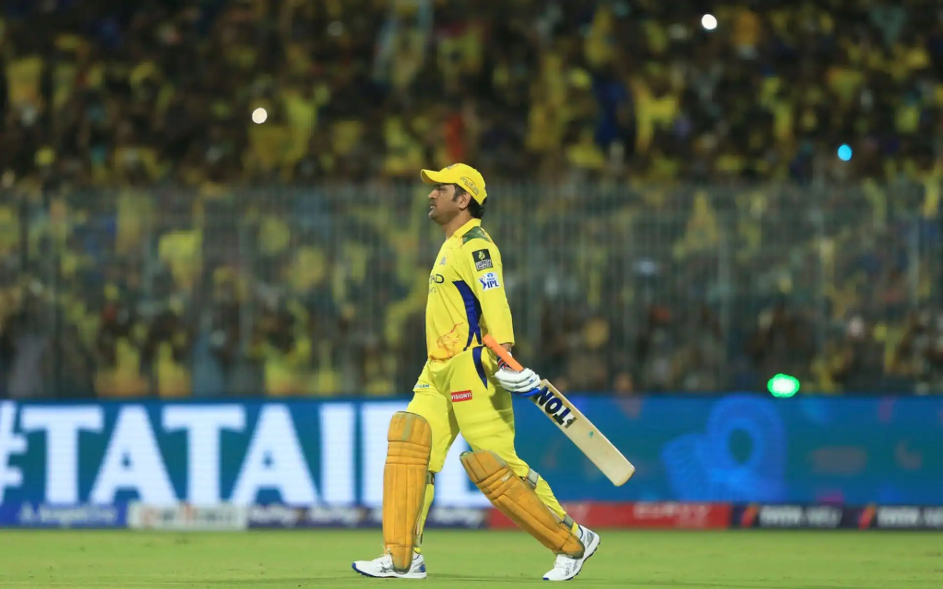MS Dhoni will be in action in CSK vs RCB [Source: AP]