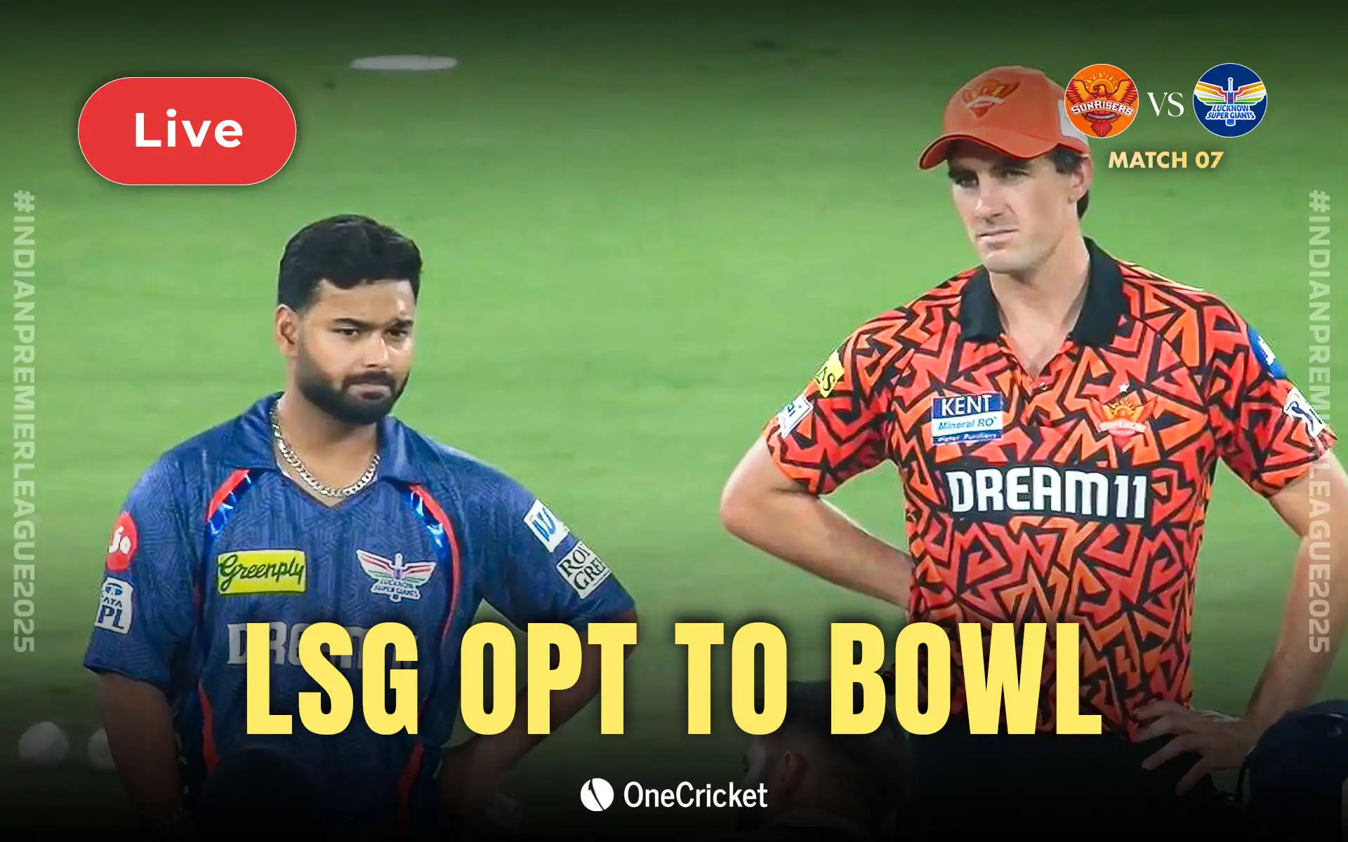 SRH vs LSG Live Updates: IPL 2025 Match Score, Live Streaming, Toss Update, Highlights
