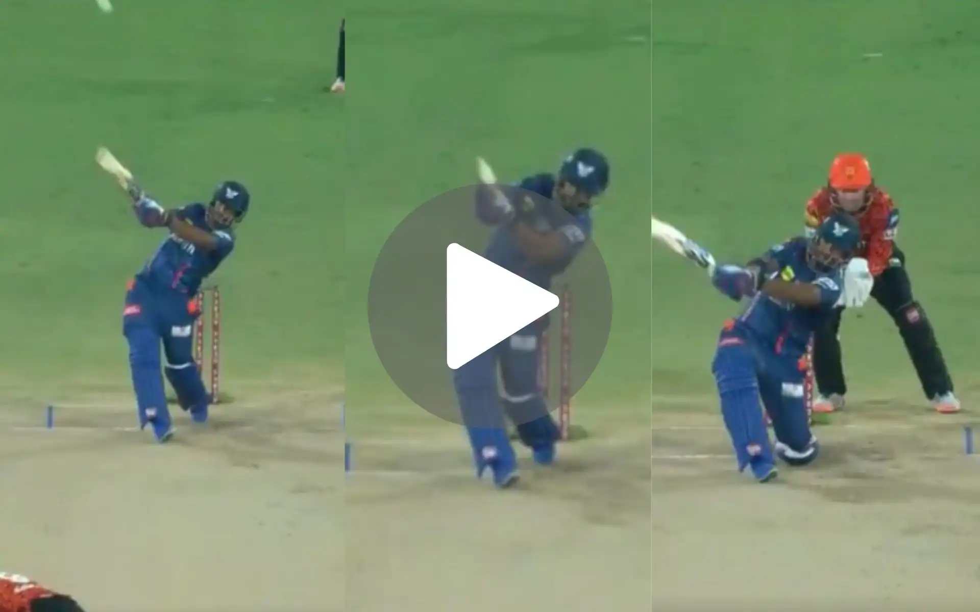 [Watch] 6, 6, 6, 6 – Nicholas Pooran Rains Down Sixes To Humiliate Cummins And SRH