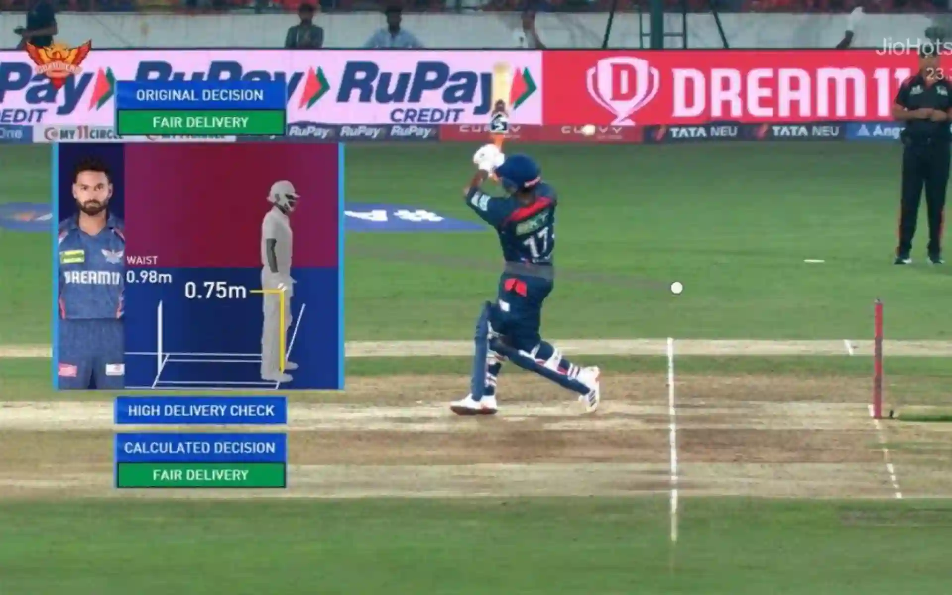 Why Was Rishabh Pant Given Out Despite Above-Waist High Full-Toss From Harshal Patel?