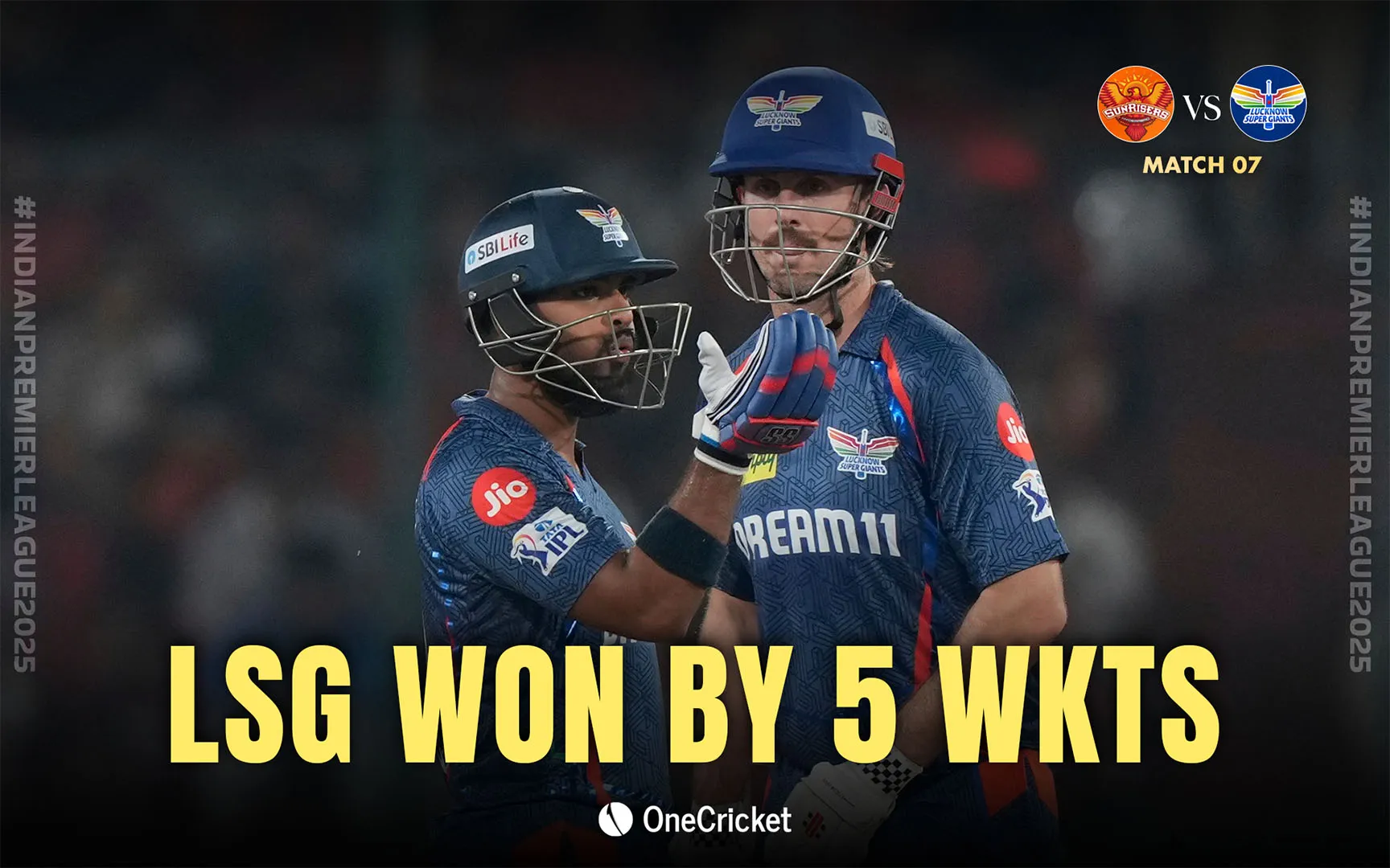 SRH vs LSG (Source: OneCricket Graphics Team)