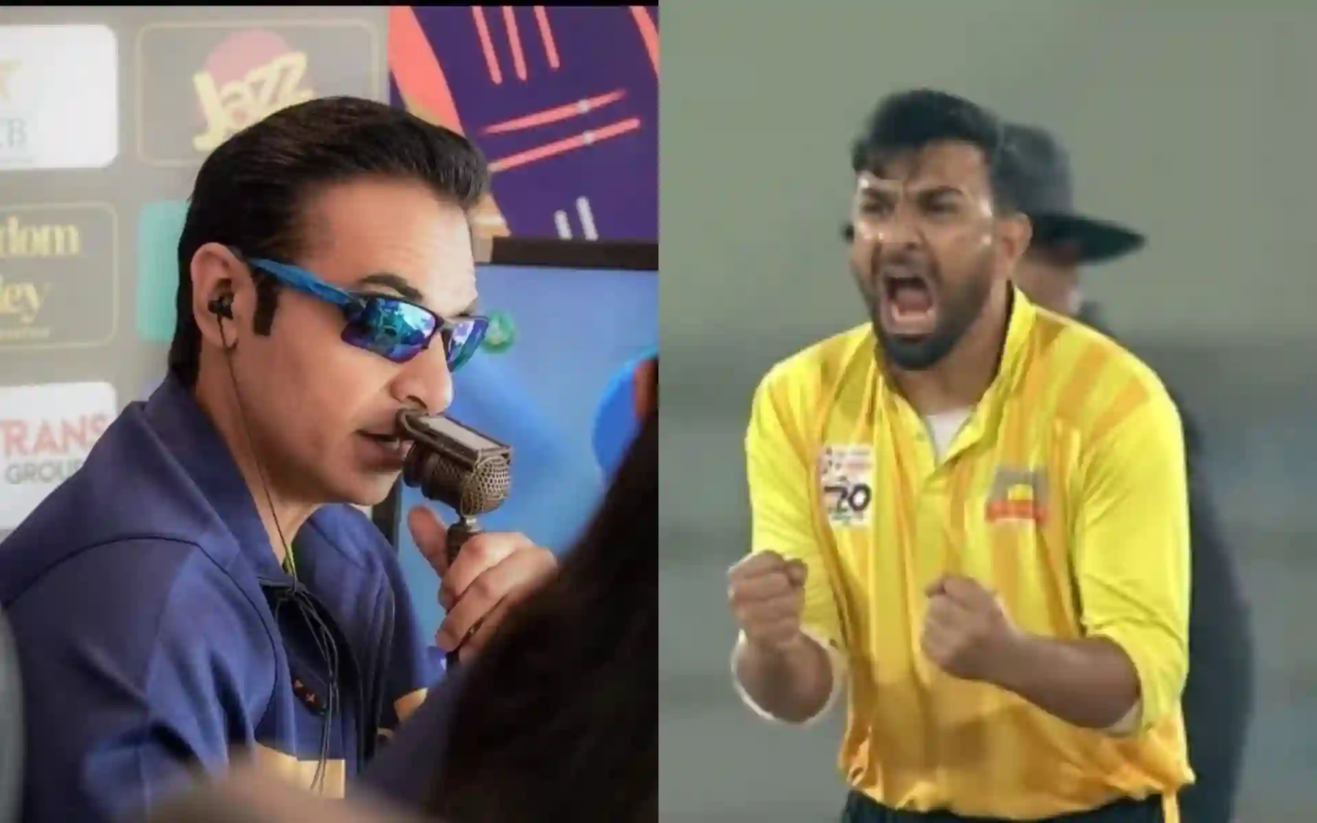 'Has He Picked Up Viv Richards?': Salman Butt Brutally Trolls Iftikhar Ahmed On Air 'Has He Picked Up Viv Richards?': Salman Butt Brutally Trolls Iftikhar Ahmed On Air
