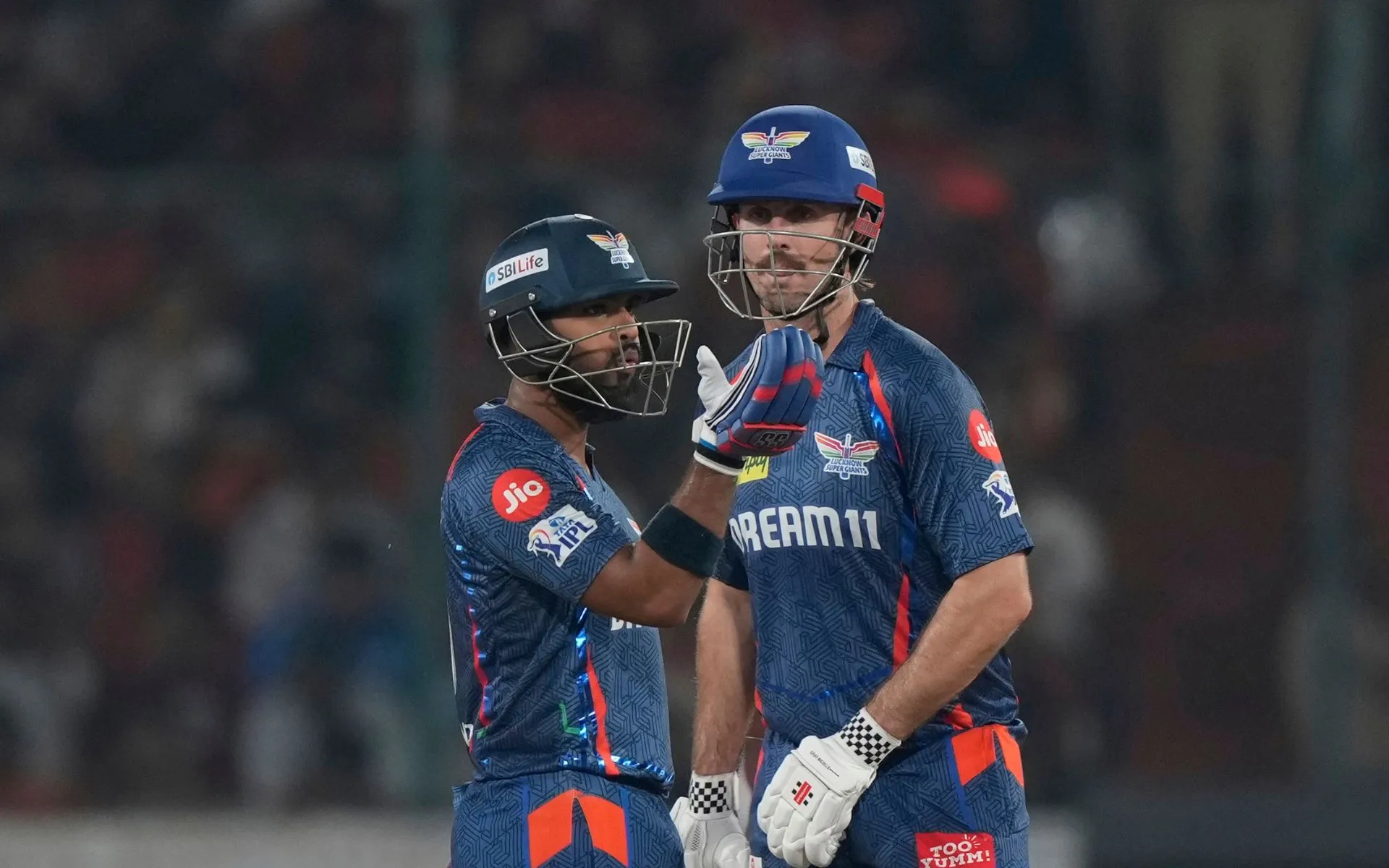 LSG beats SRH in IPL 2025 [Source: AP Photos]